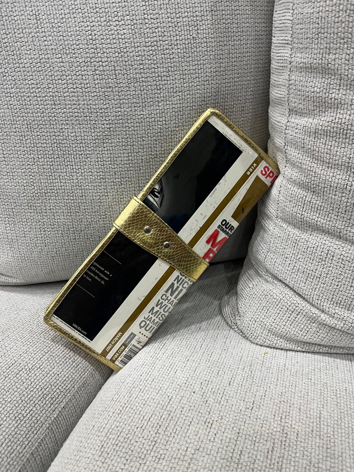 RARE Magazine Clutch