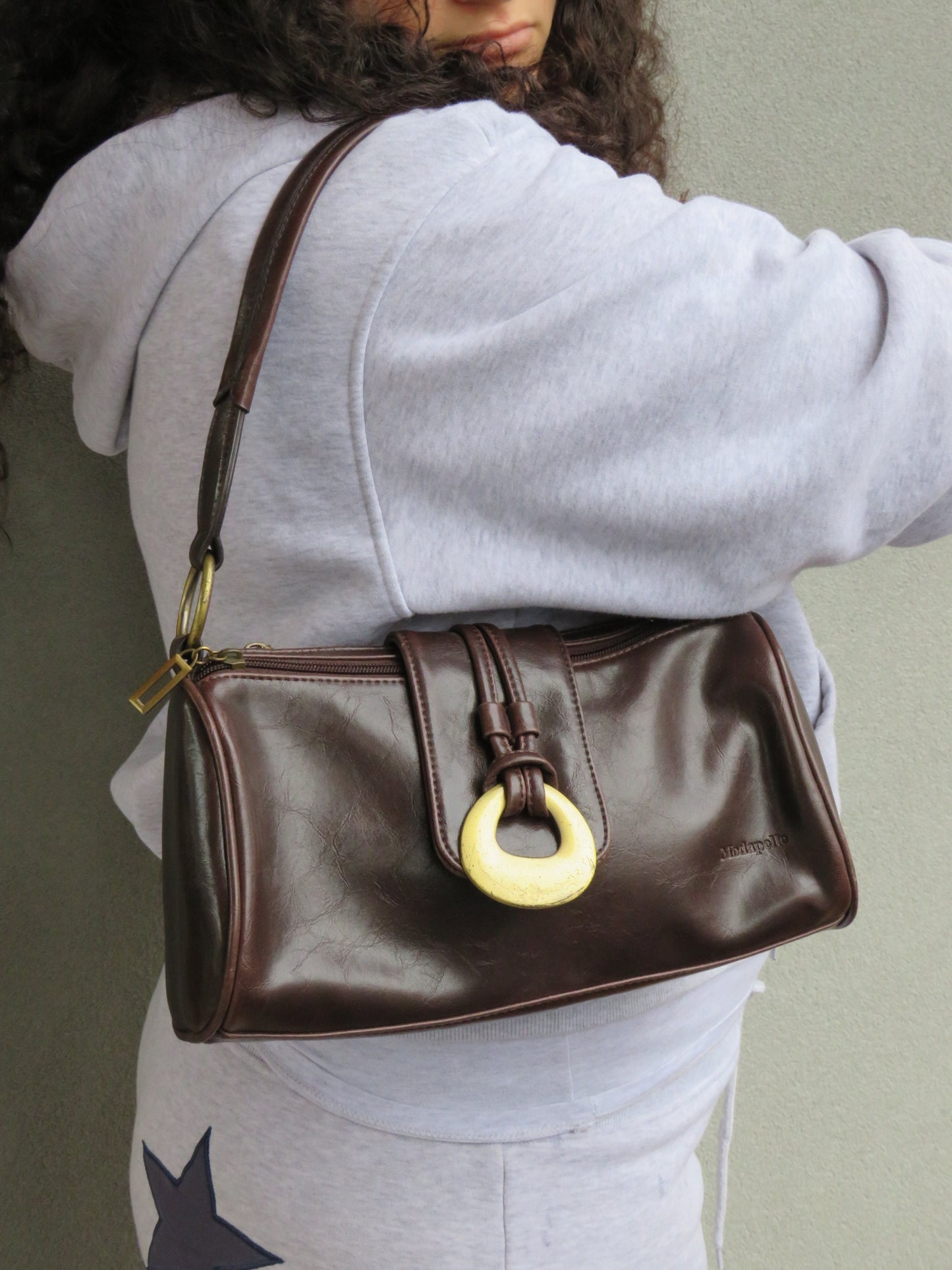 Leather Brown Bag