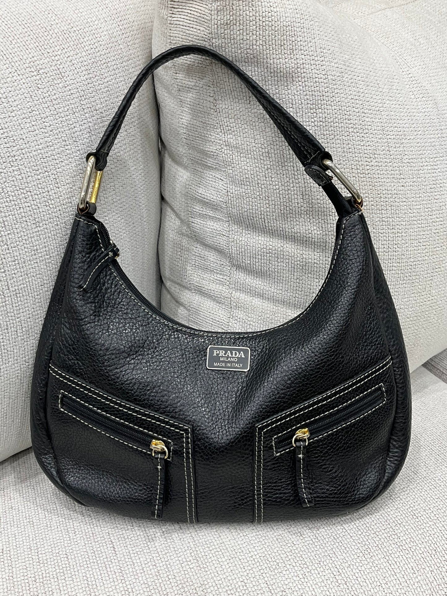 Bootleg Prada Leather Bag