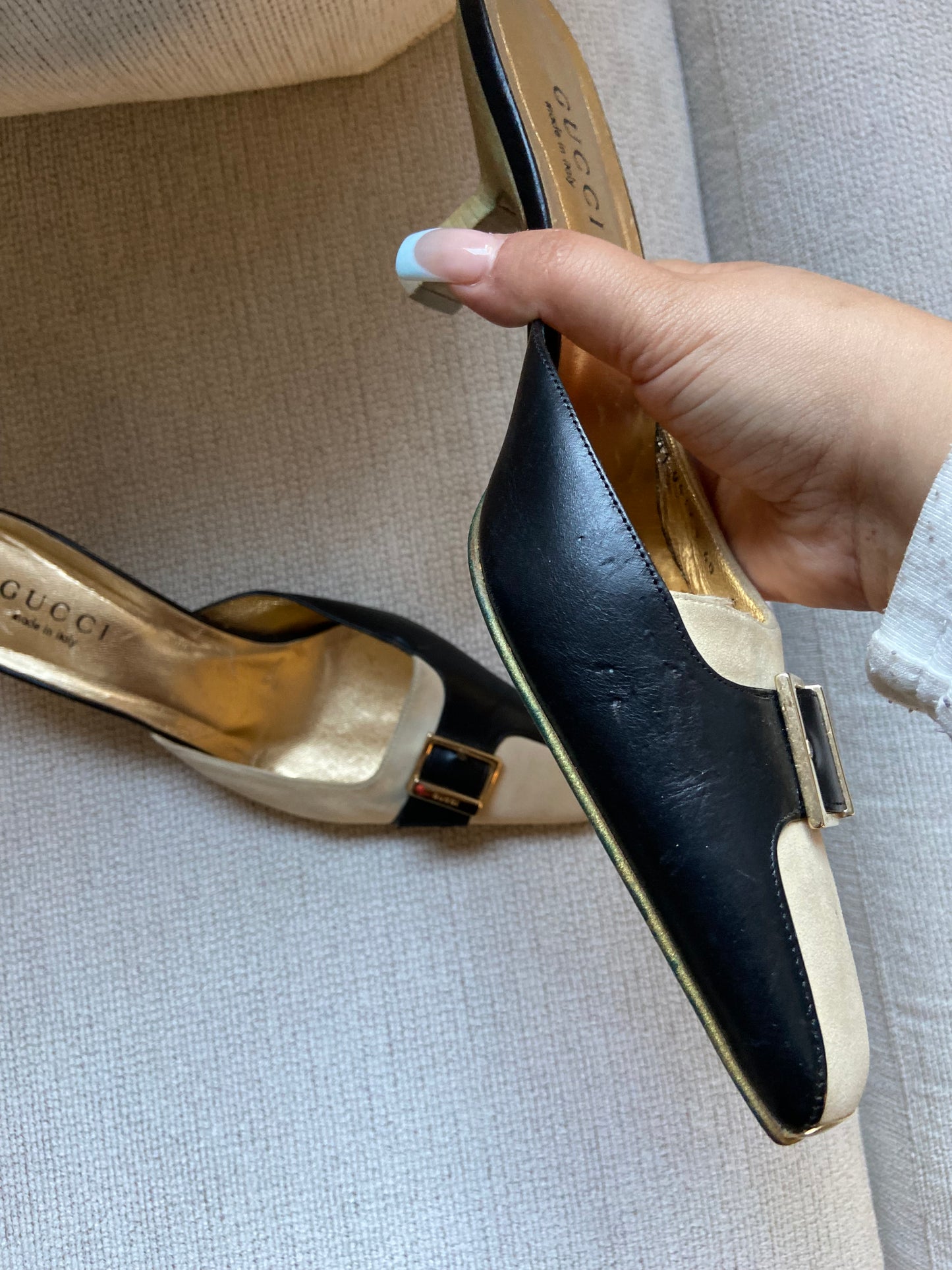 Gucci Kitten Heels