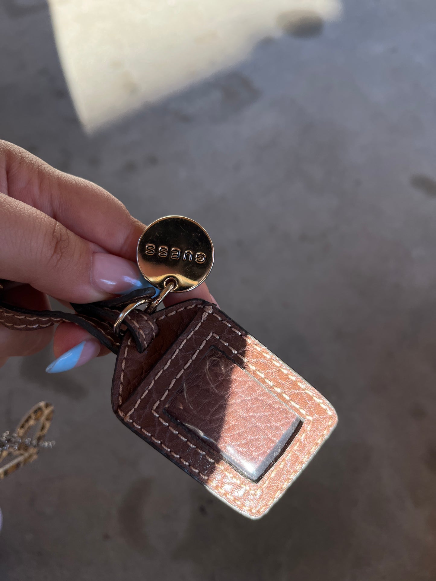 Guess Leopard Shoulder Bag