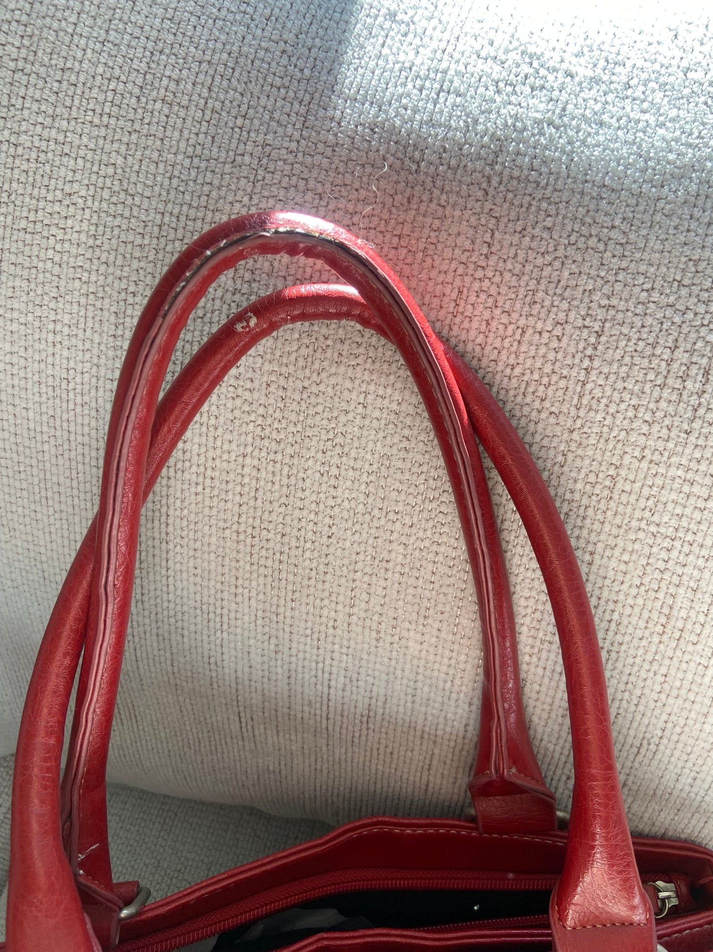 Red Cargo Bag