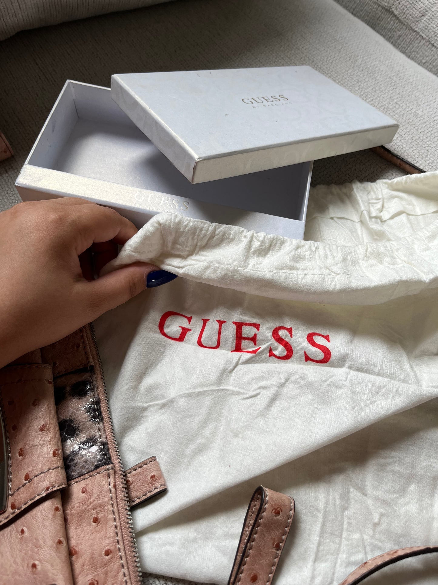 Guess Bag and Wallet Set