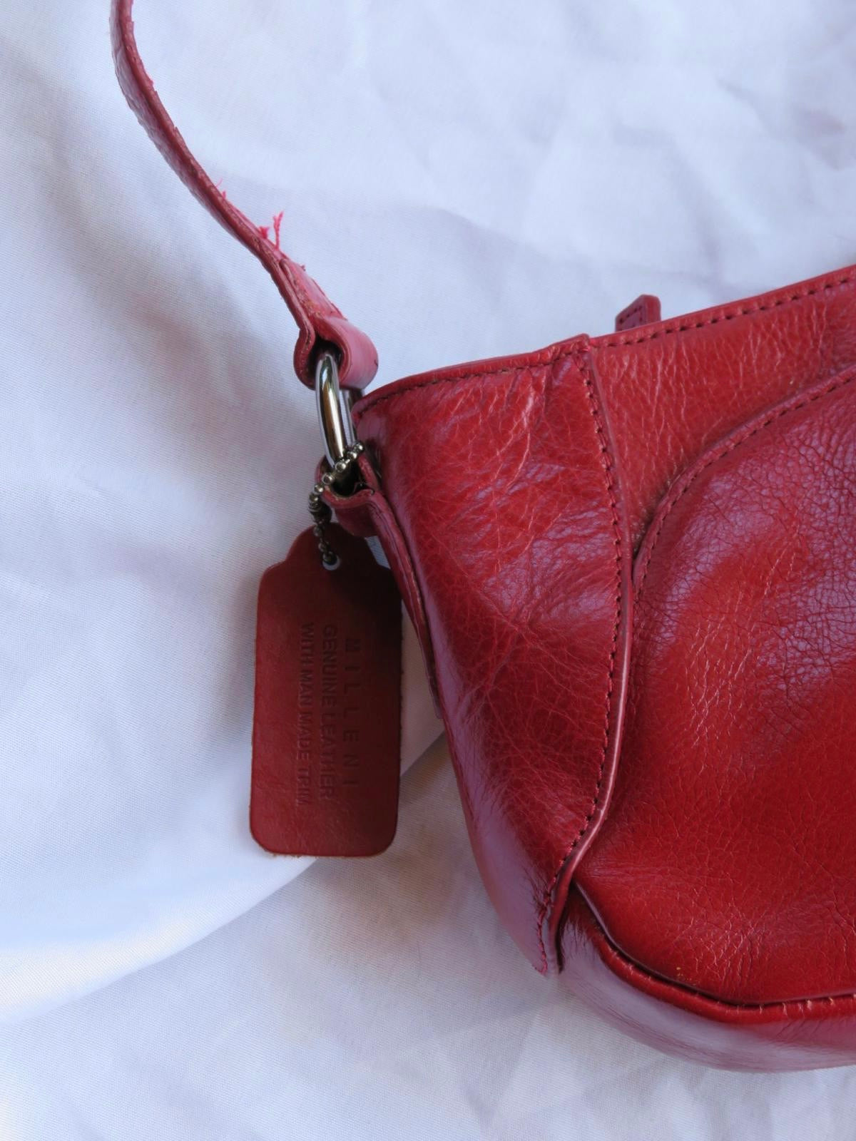 Red Buckle Bag