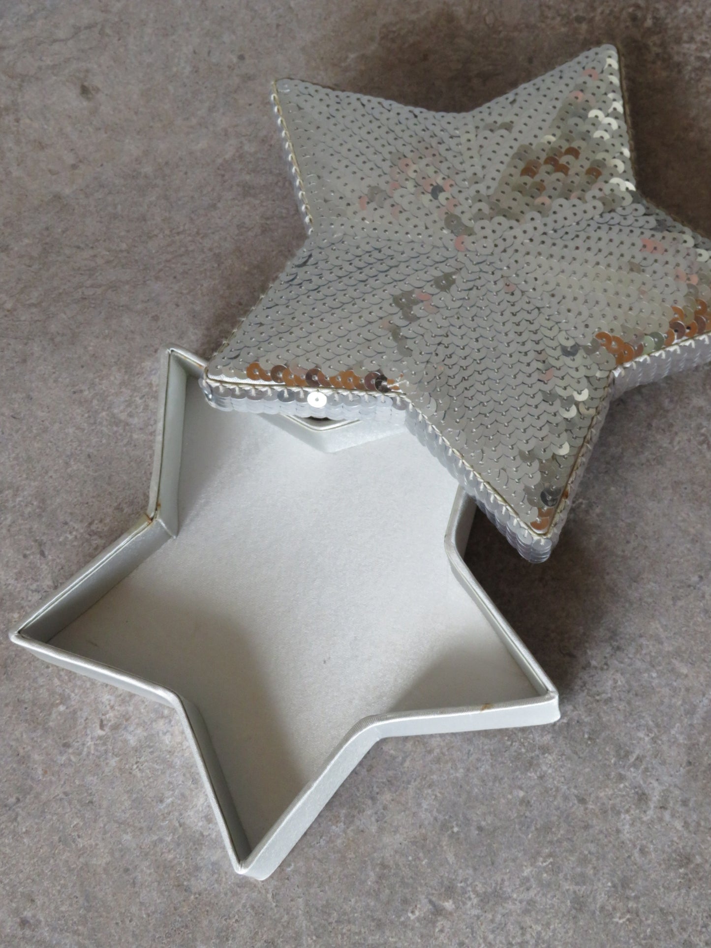 Sequin Star Box