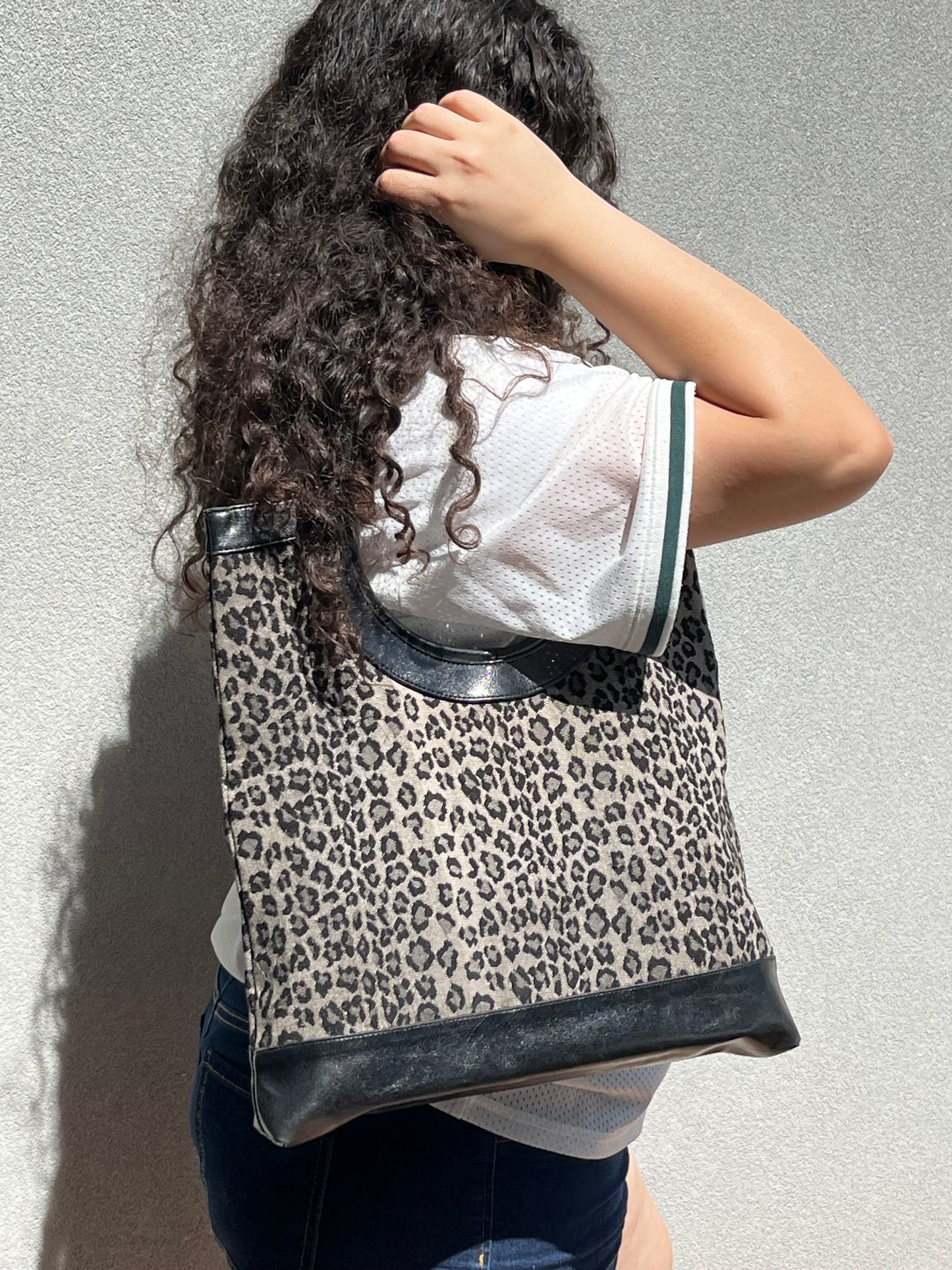 Leopard Tote Bag