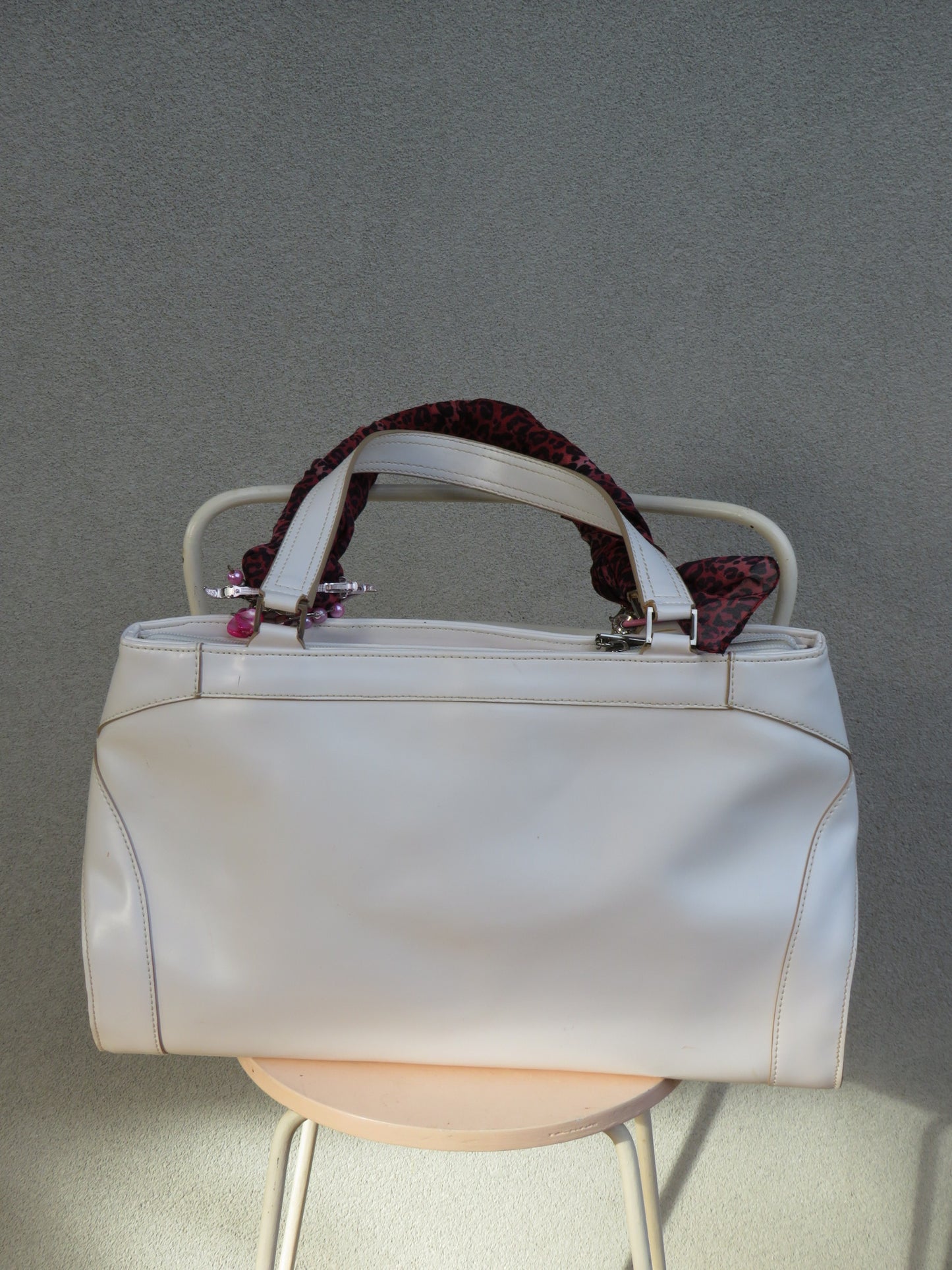 Diana Ferrari Birkified Leopard Bag