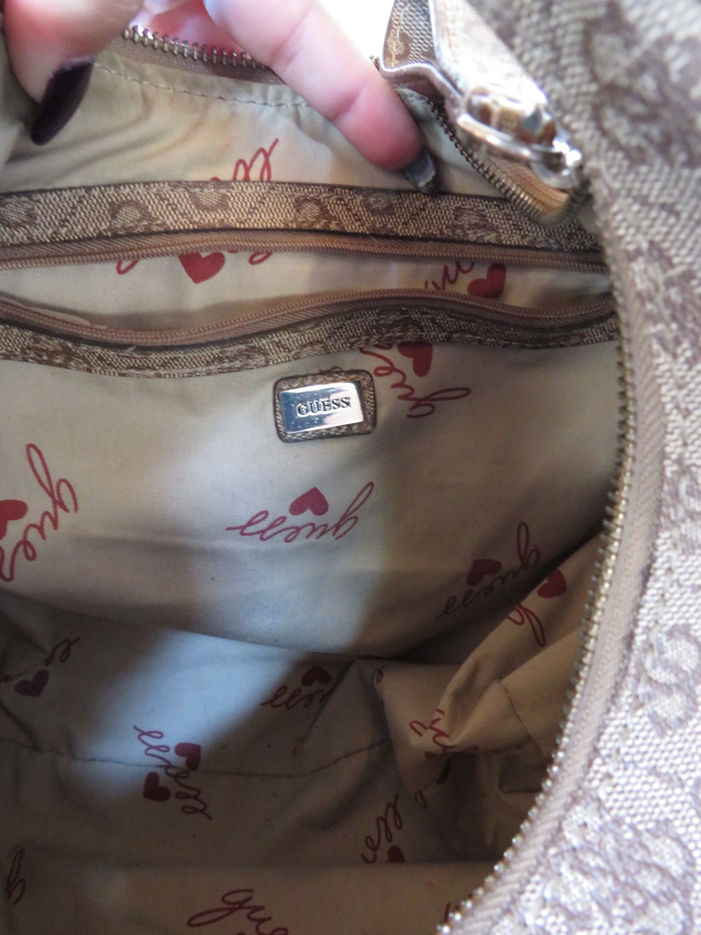 Guess Monogram Bag