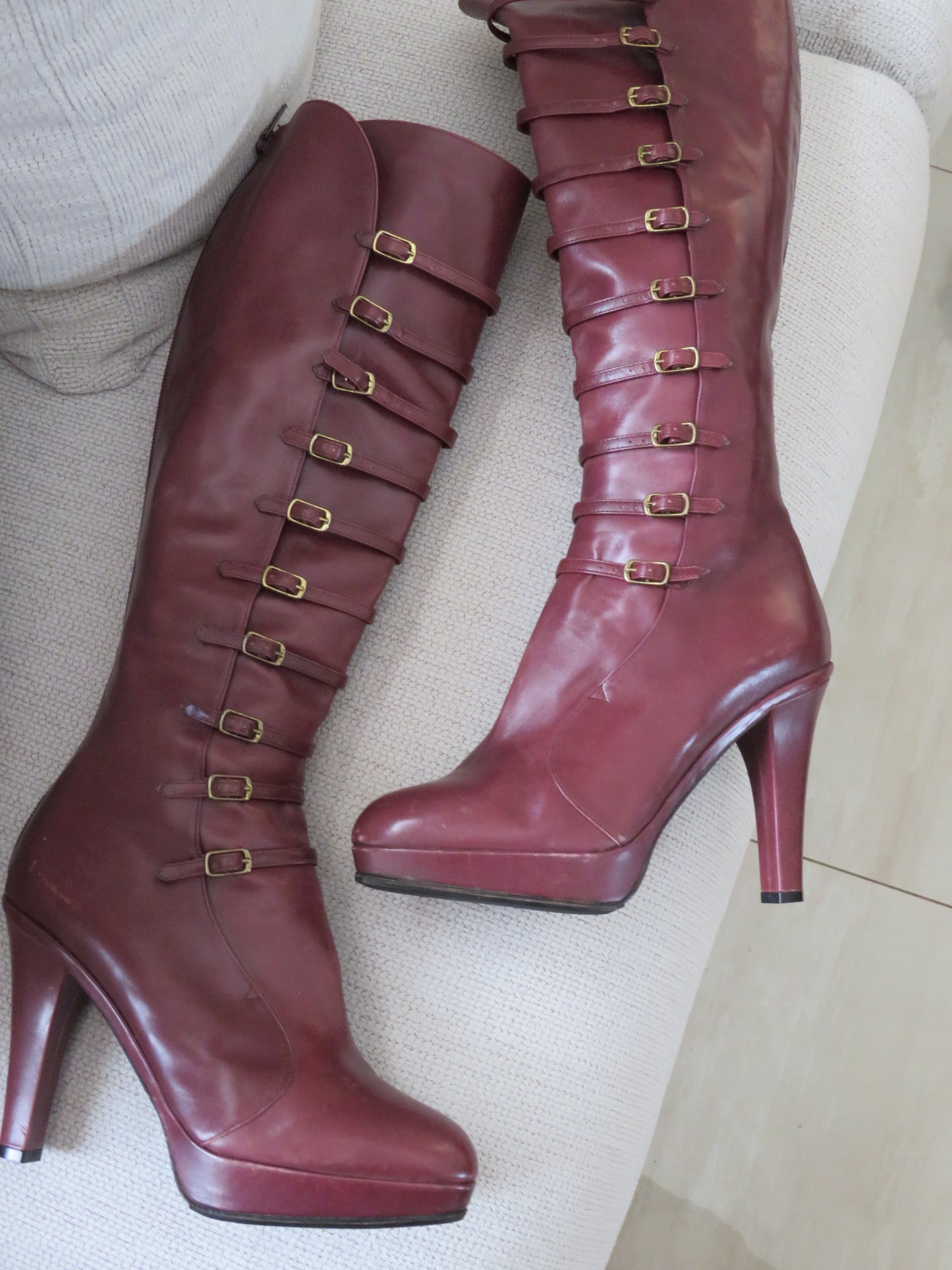 Authentic Lace Up Marc Jacobs Boots