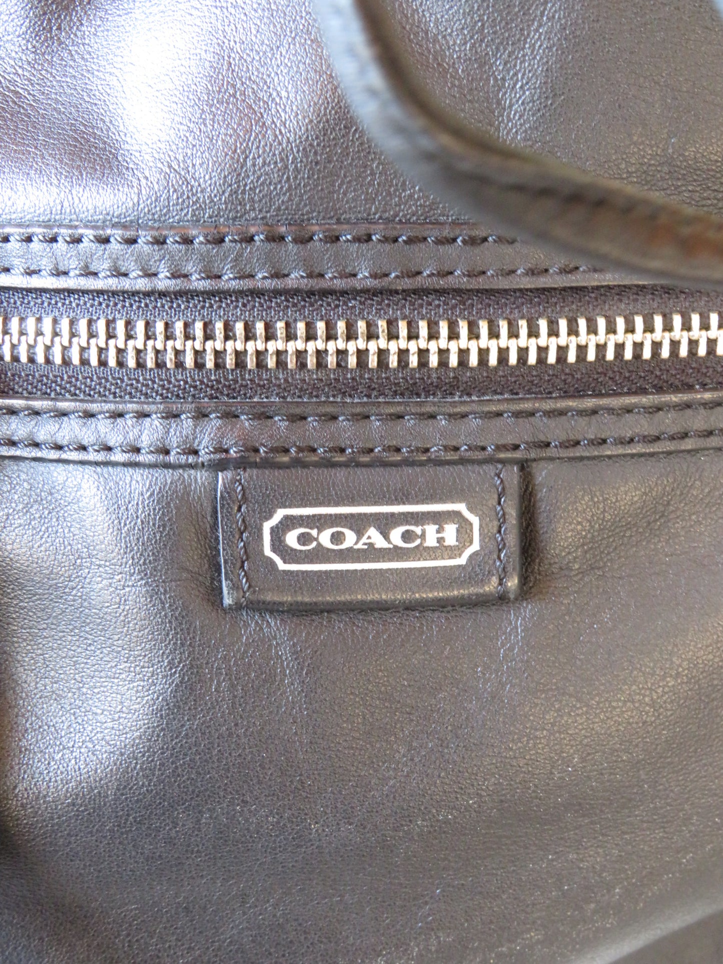 Black Coach Bag