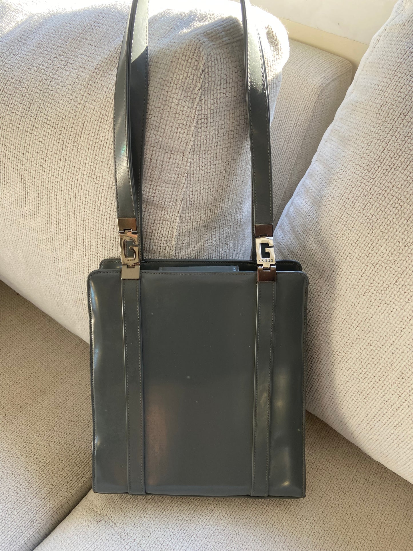 Grey Guess Bag