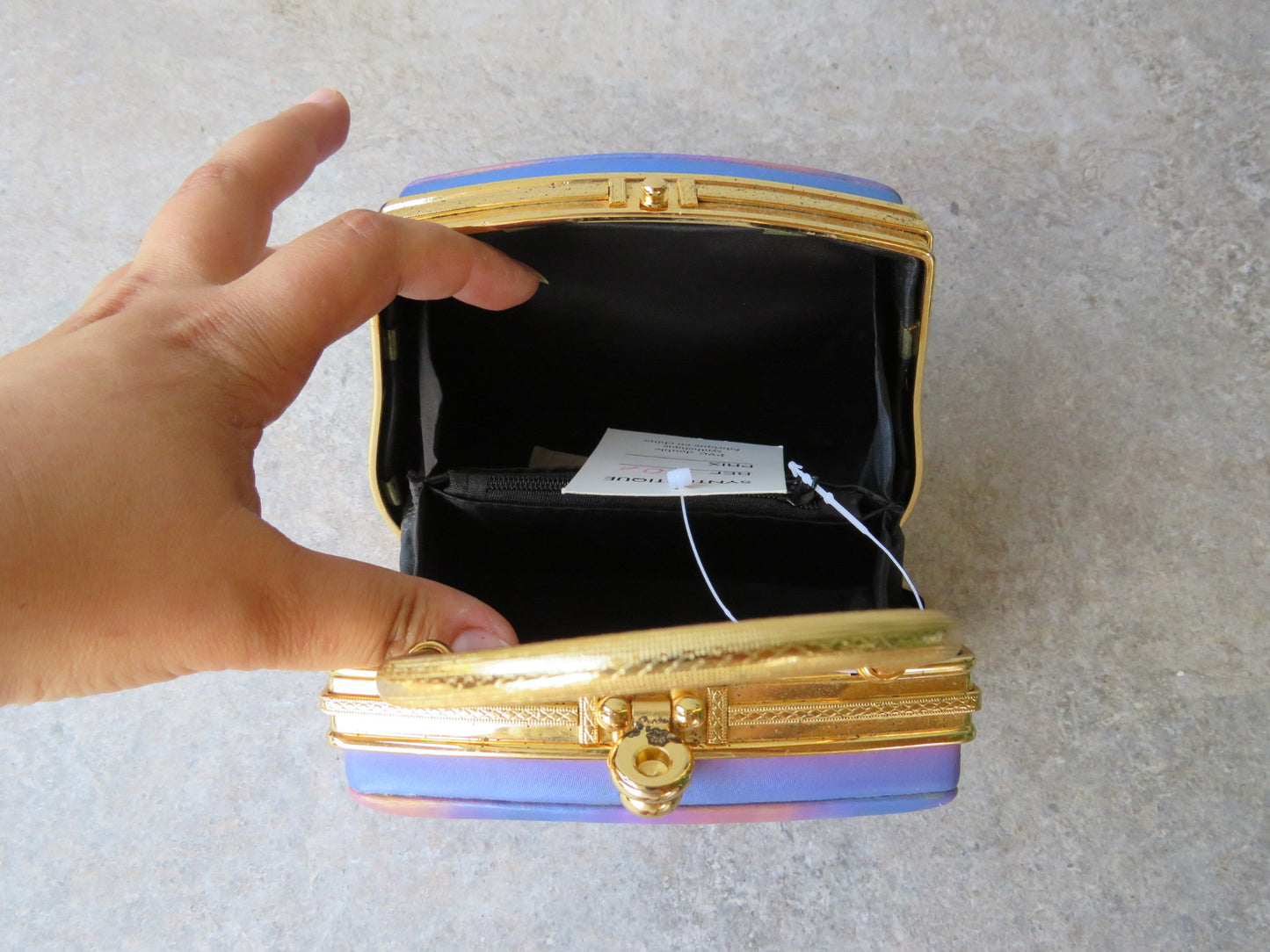 Ombré Gold Handbag