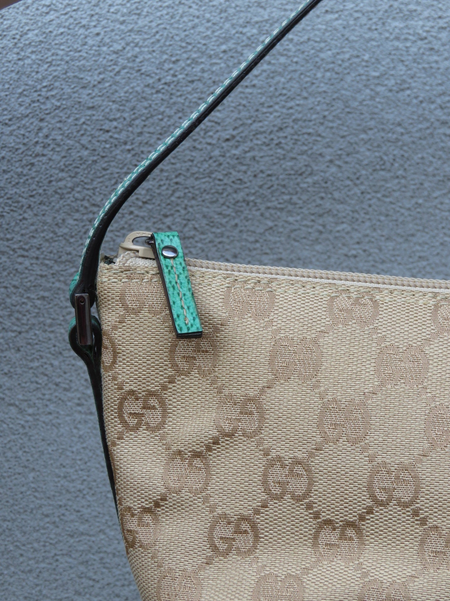 Authentic Gucci Monogram Mini Bag