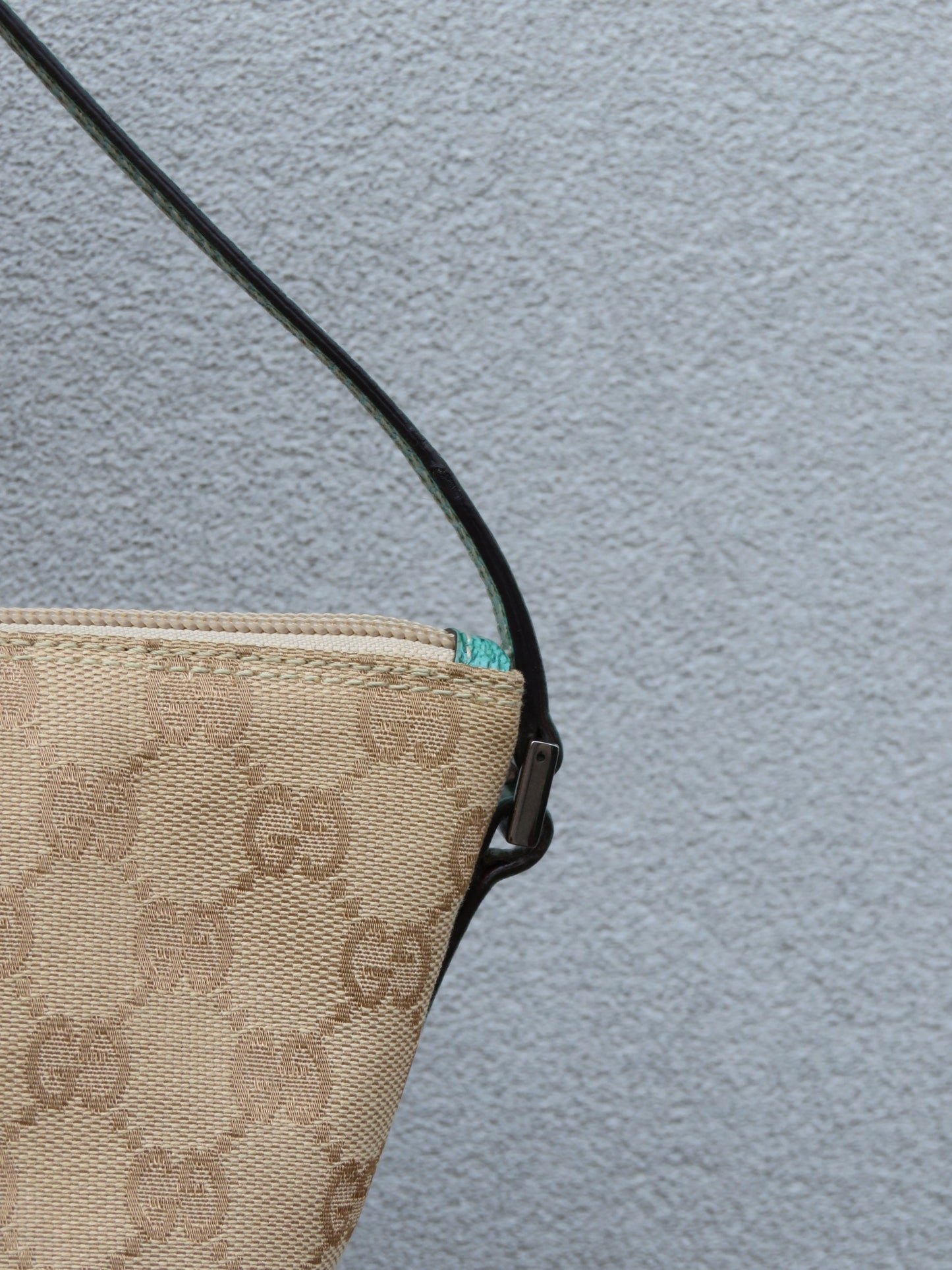 Authentic Gucci Monogram Mini Bag
