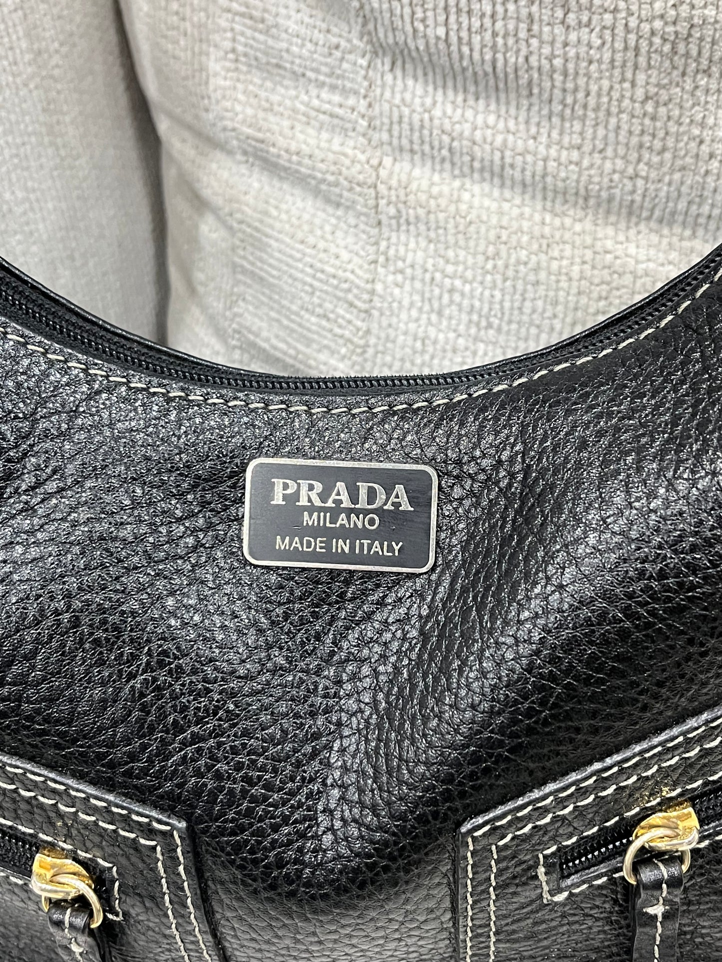 Bootleg Prada Leather Bag