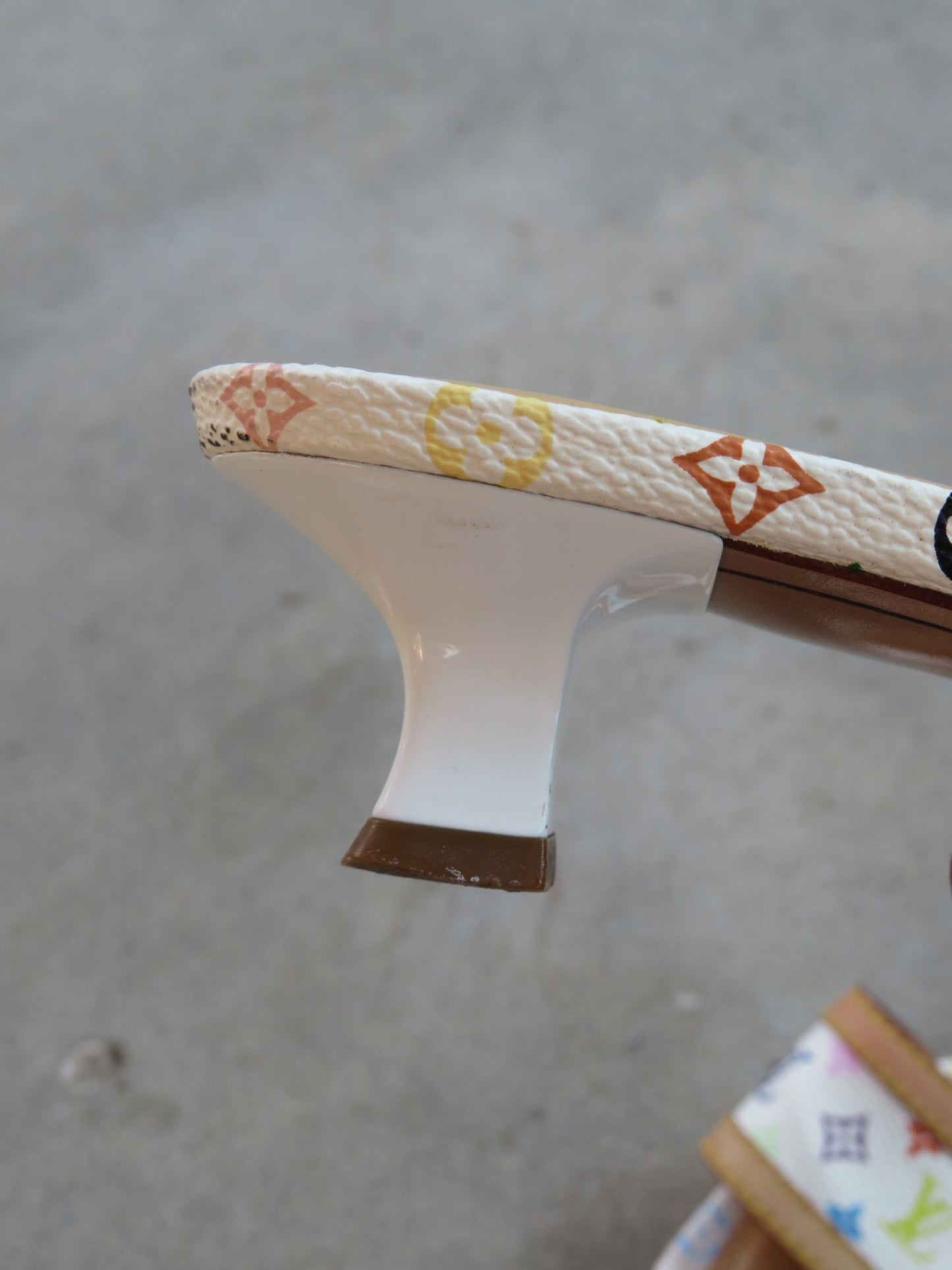 Authentic Louis Vuitton Murakami Kitten Heels