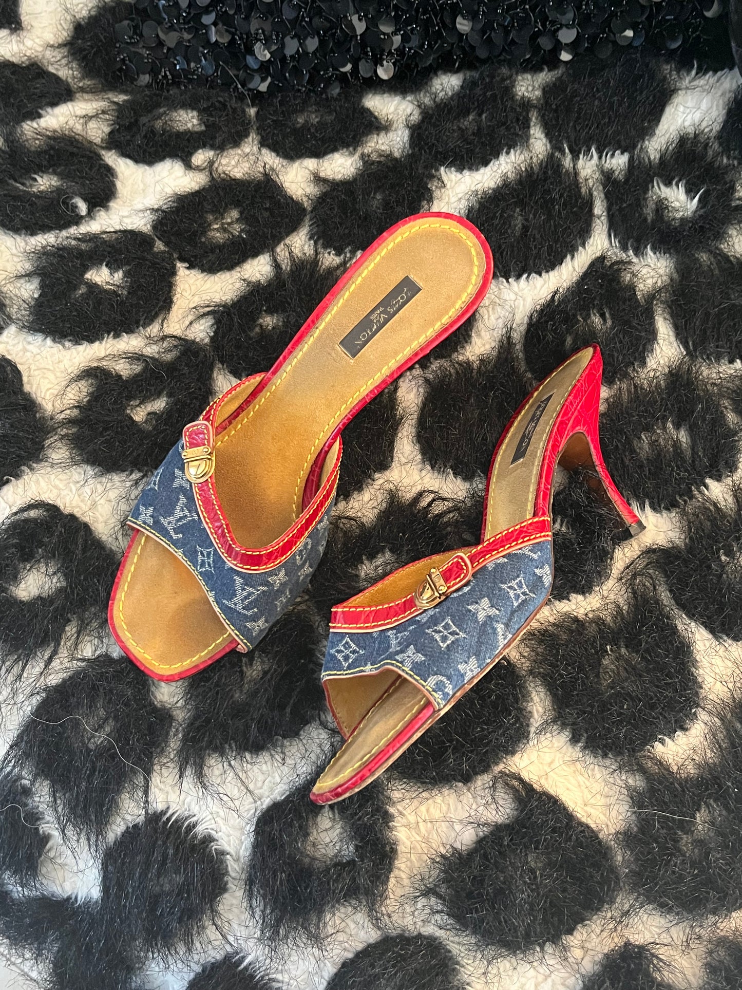 RARE Vintage Louis Vuitton Heels