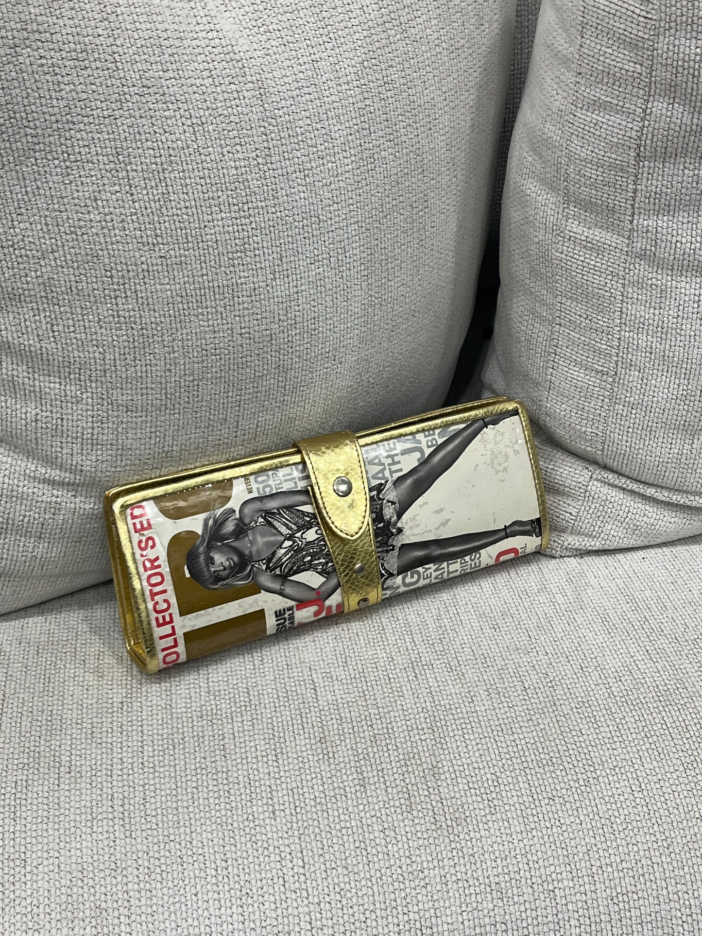 RARE Magazine Clutch