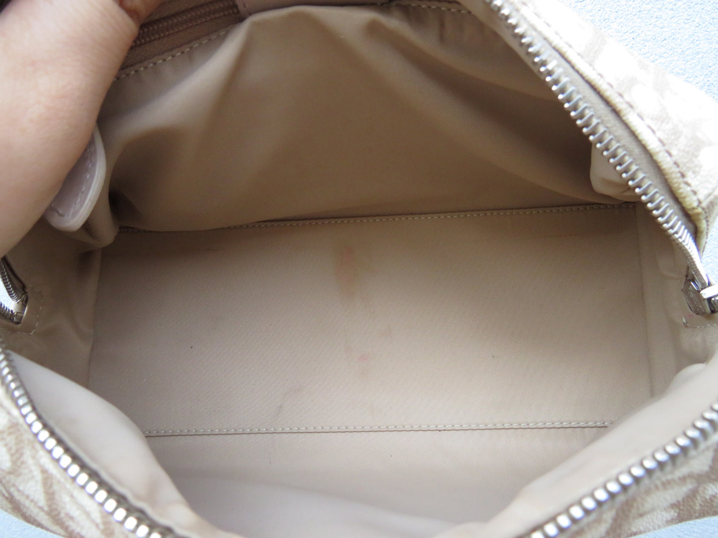 Authentic Dior “Diorissimo” Romantique Mini Barrel Bag