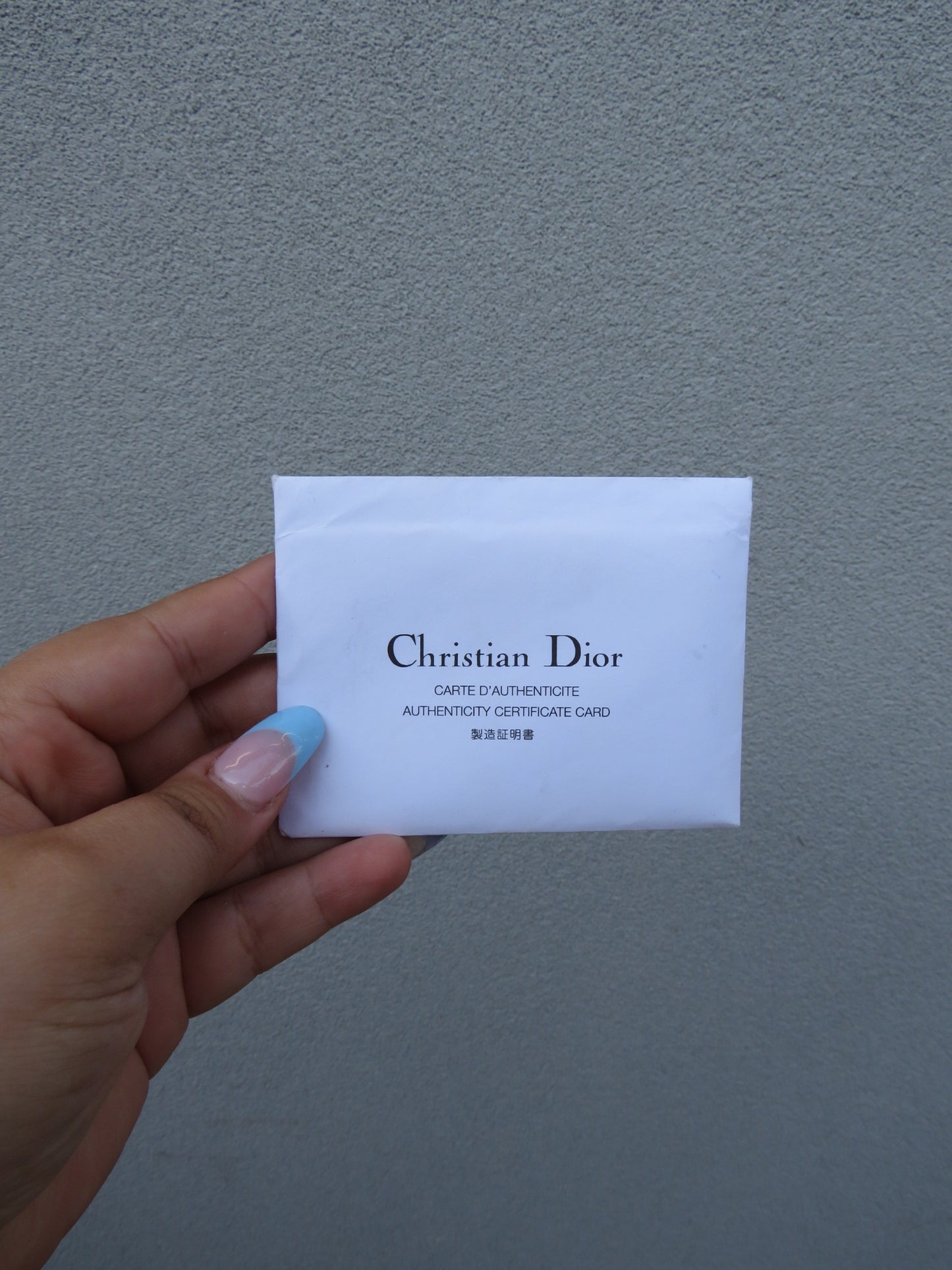 Authentic Dior “Diorissimo” Romantique Mini Barrel Bag