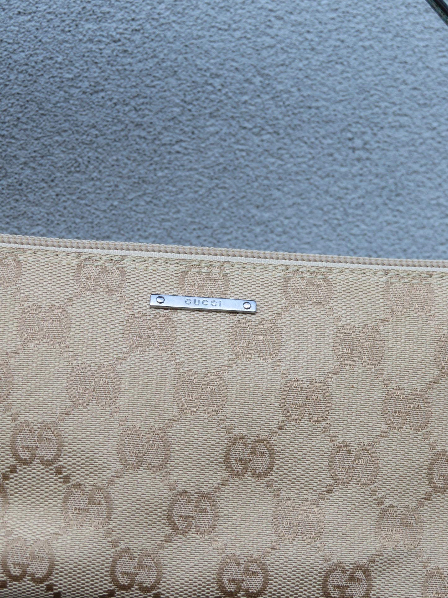 Authentic Gucci Monogram Mini Bag