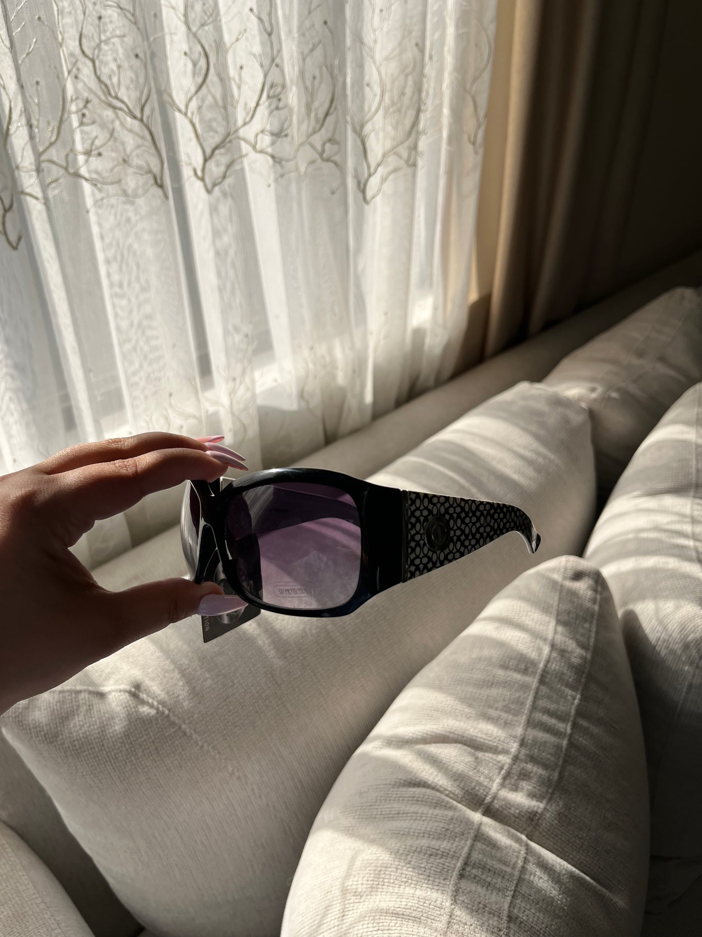 Monogram Oversized Sunglasses