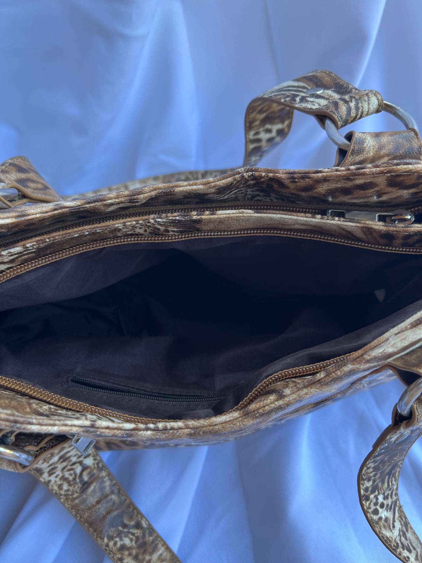 G Leopard Shoulder Bag