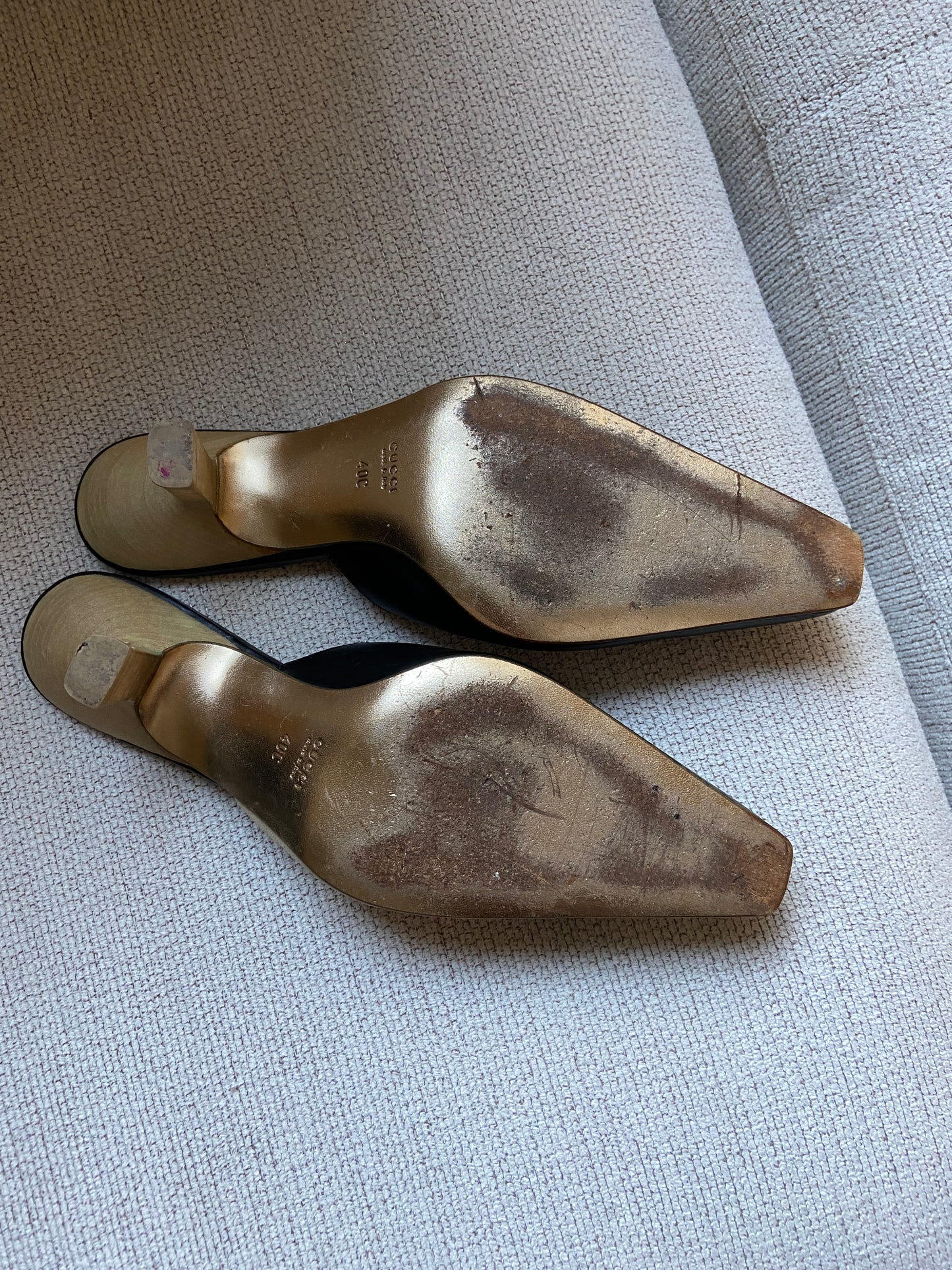 Gucci Kitten Heels