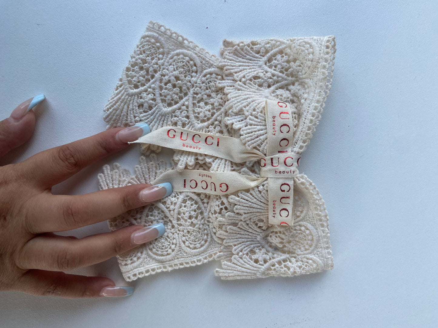 Repurposed Gucci hair clip