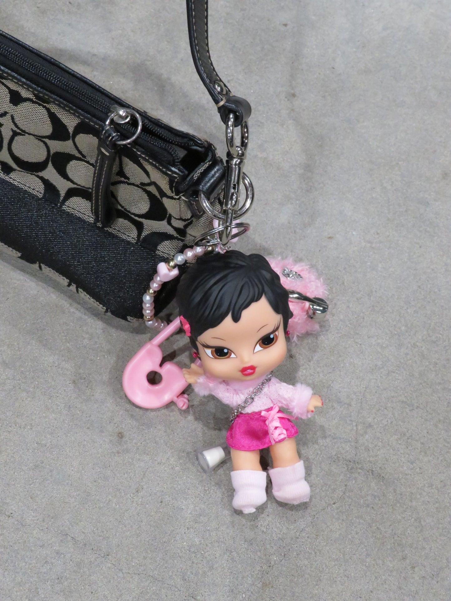 Jade Bratz Keychain