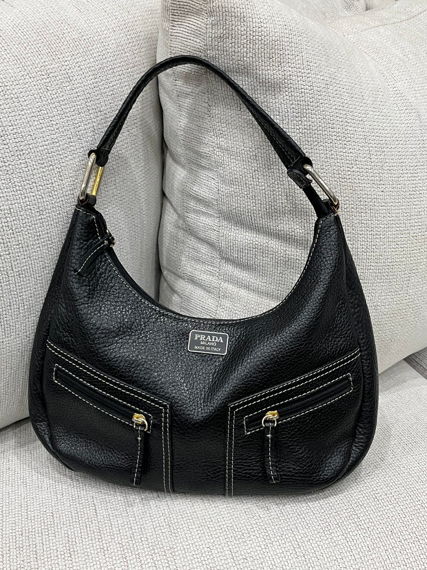Bootleg Prada Leather Bag