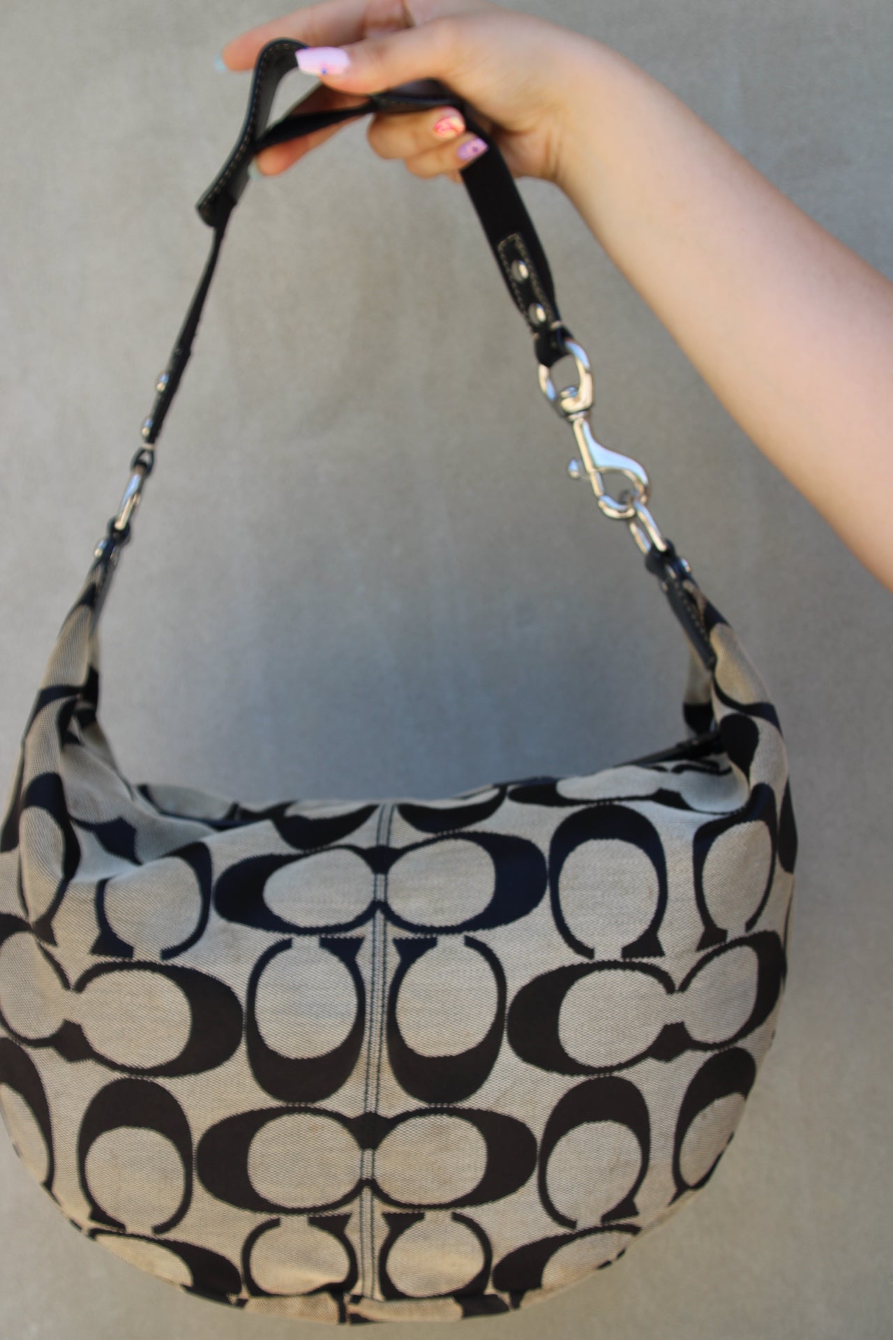 Monogram Coach Bag