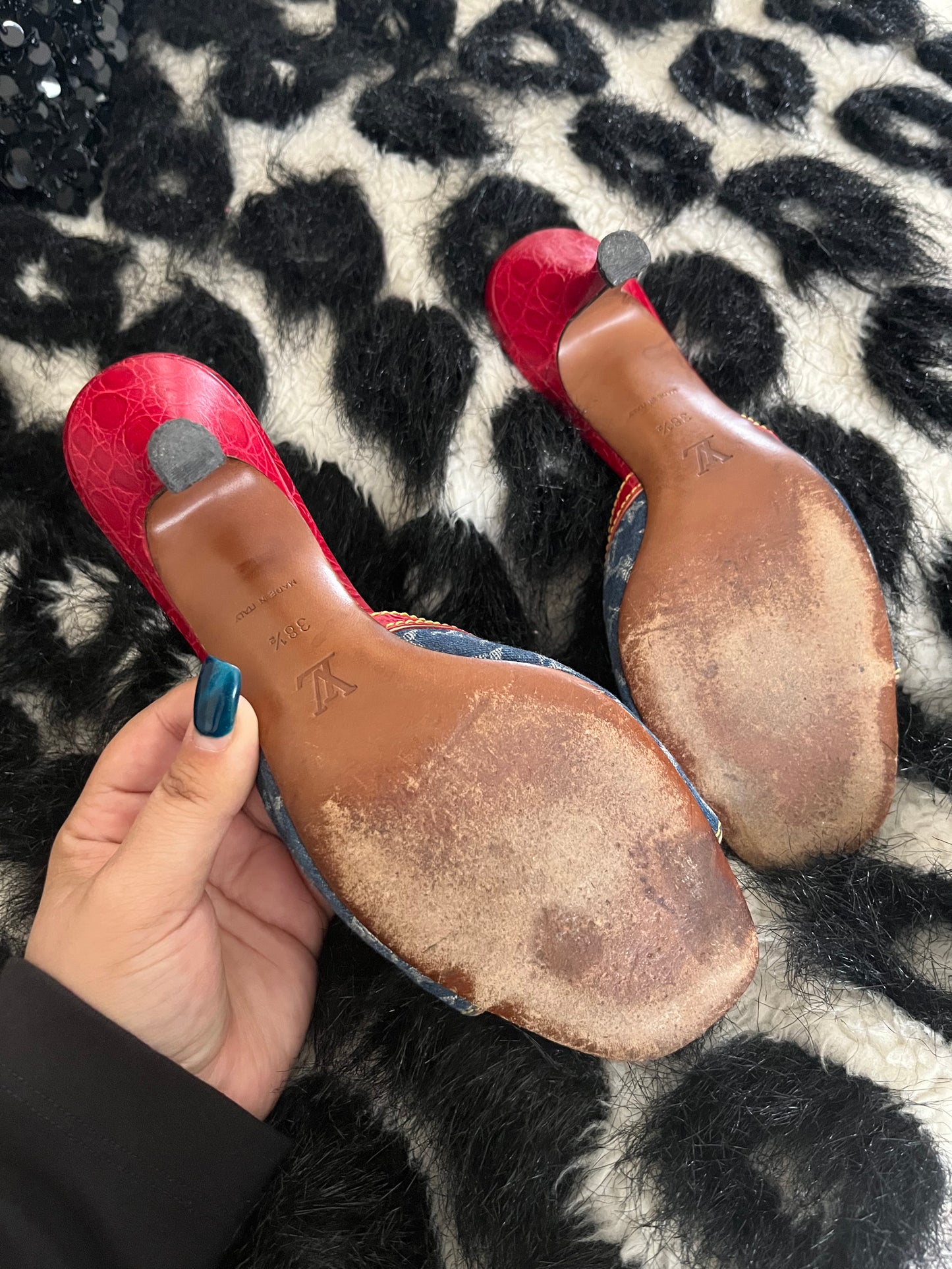 RARE Vintage Louis Vuitton Heels