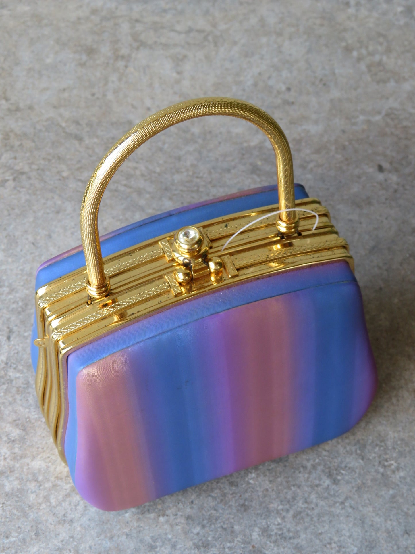 Ombré Gold Handbag