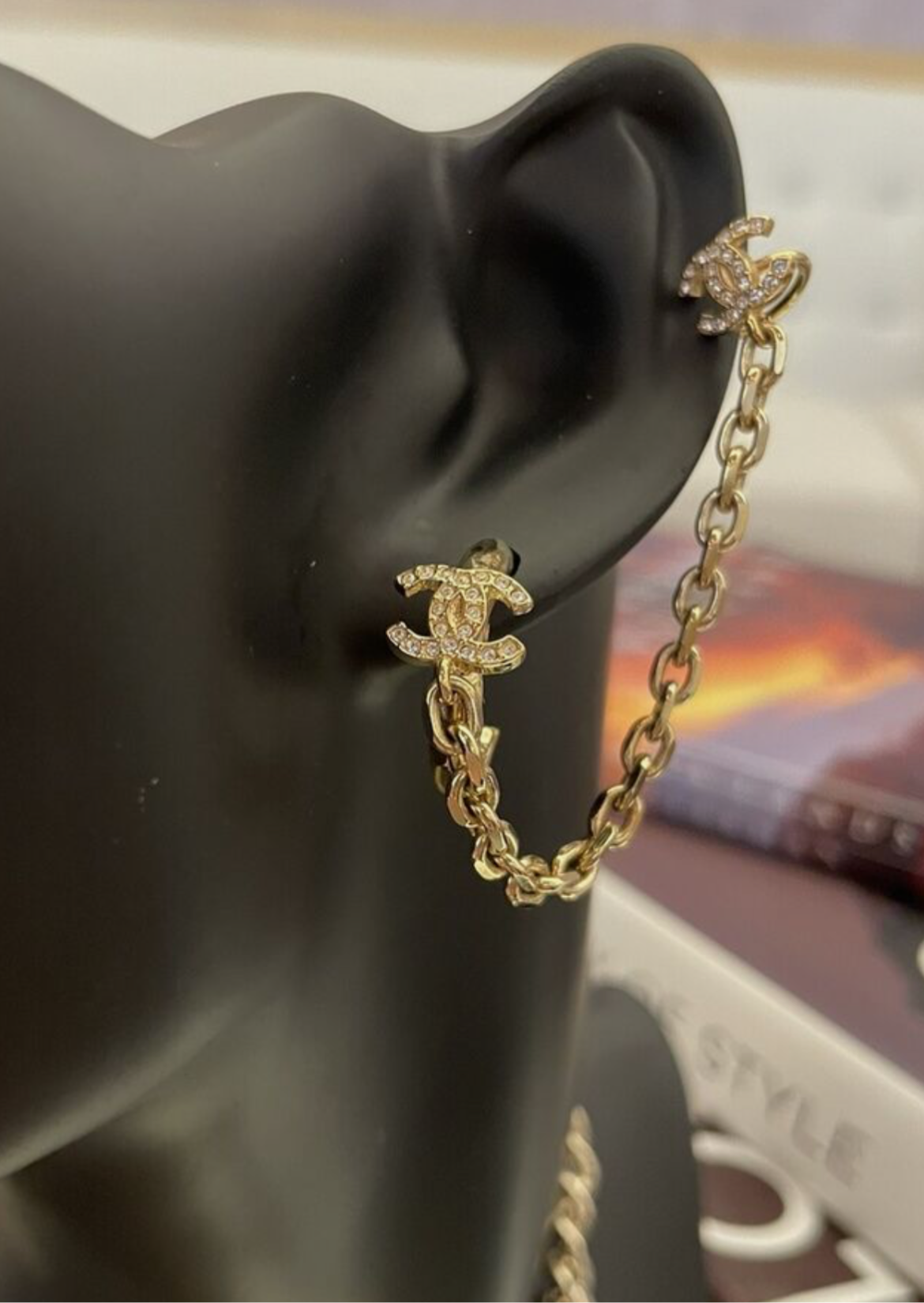 Authentic Chanel Earrings