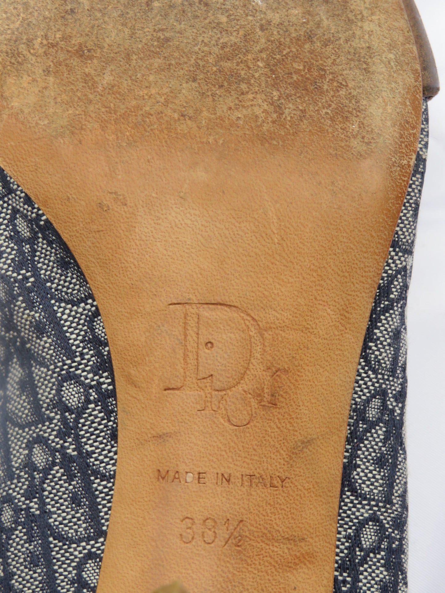 Authentic 2002 Dior Kitten Heel