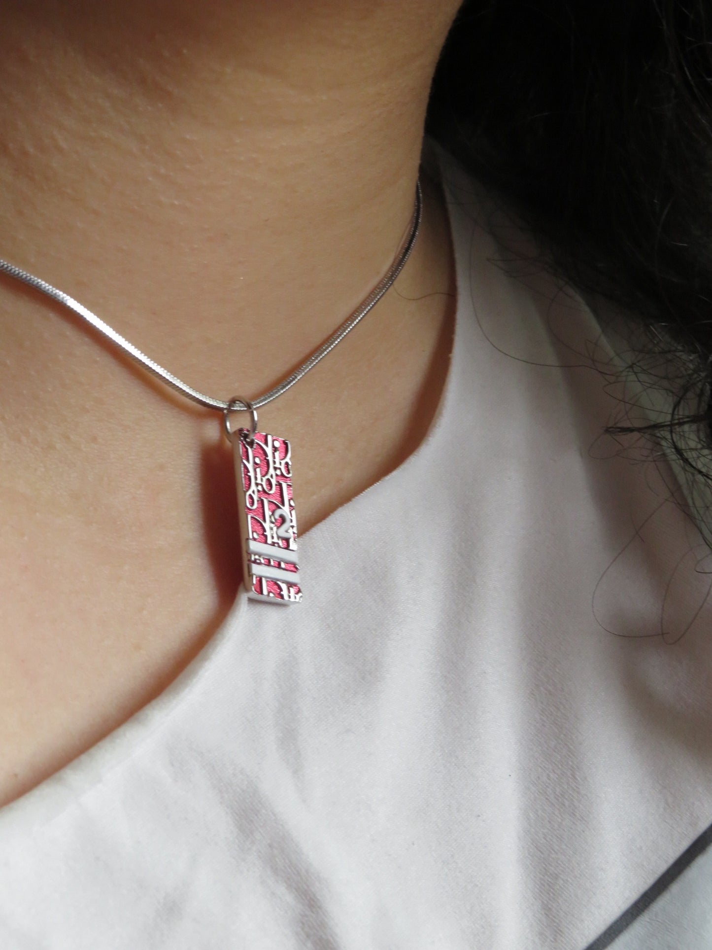 Authentic Dior No.2 Trotter Necklace