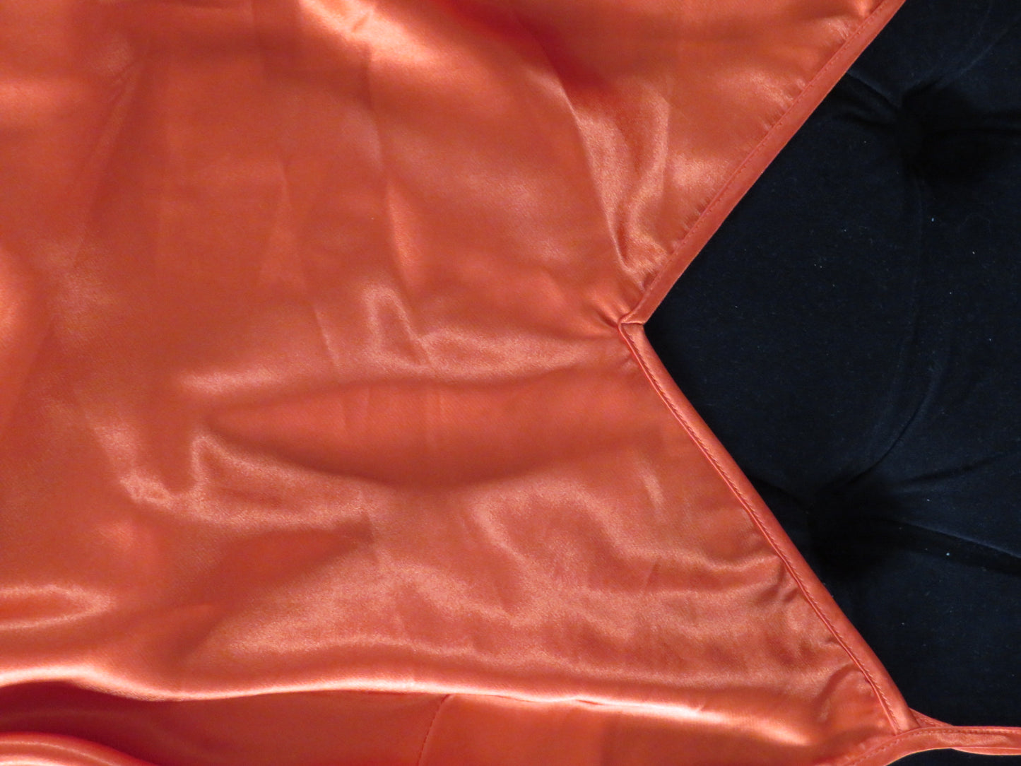 Silk Orange Cami
