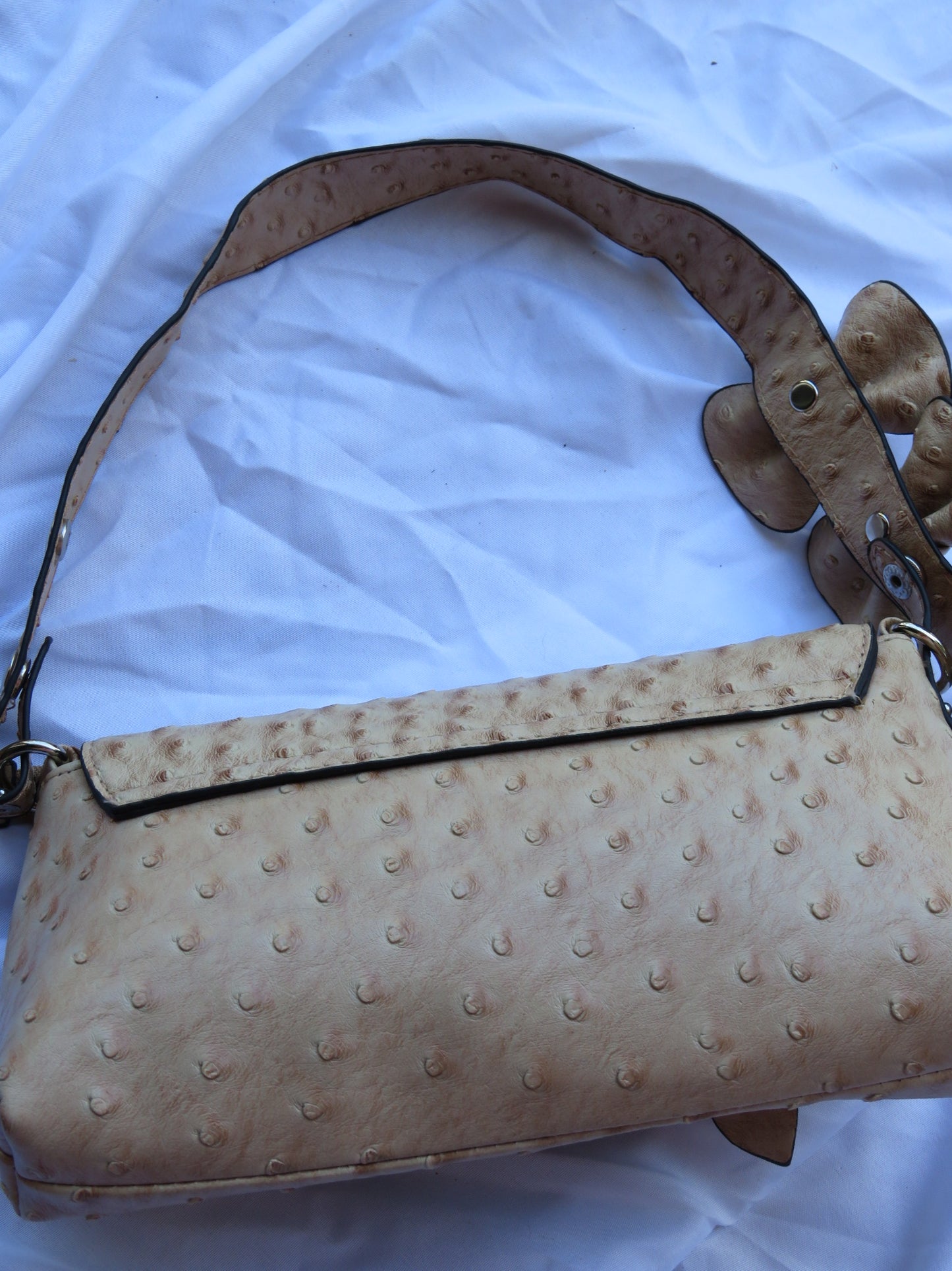 Ostrich Leather Bag