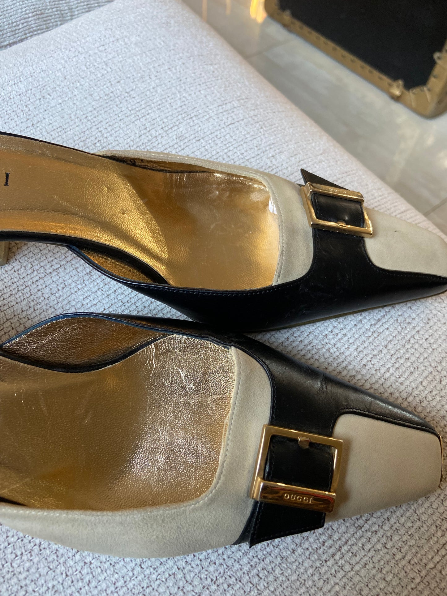 Gucci Kitten Heels