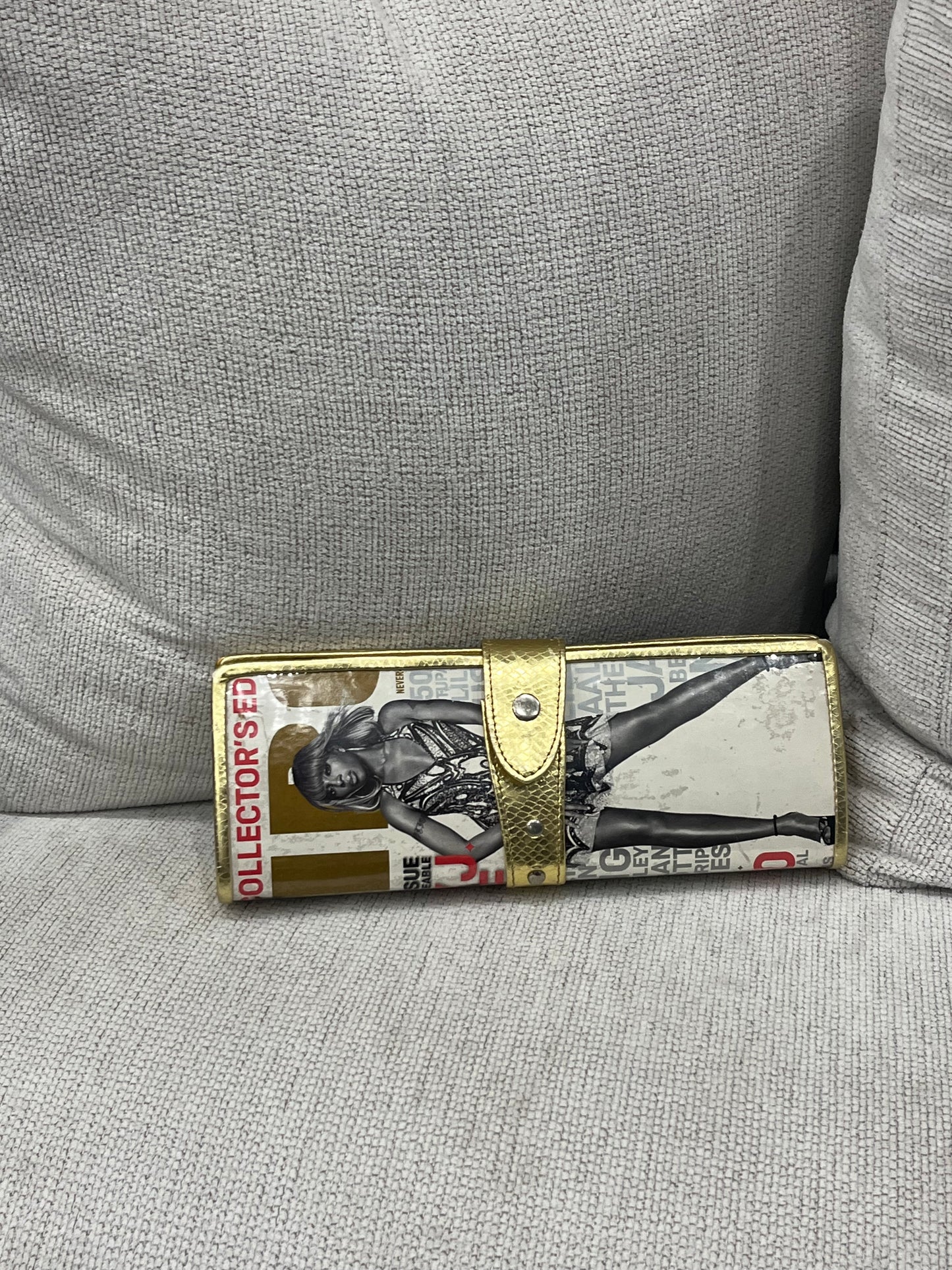 RARE Magazine Clutch