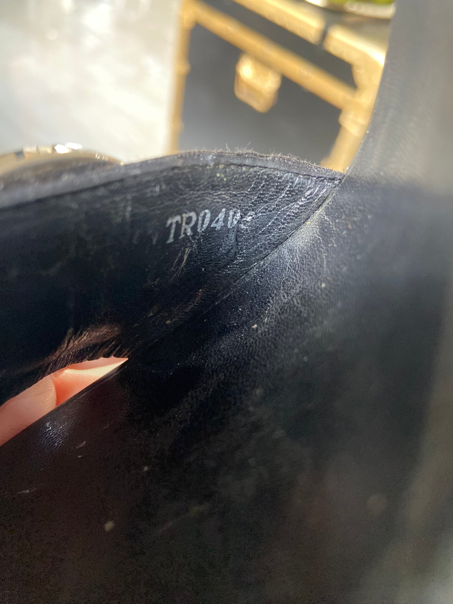 Christian Dior by John Galliano Diorissimo CD logo High Heels