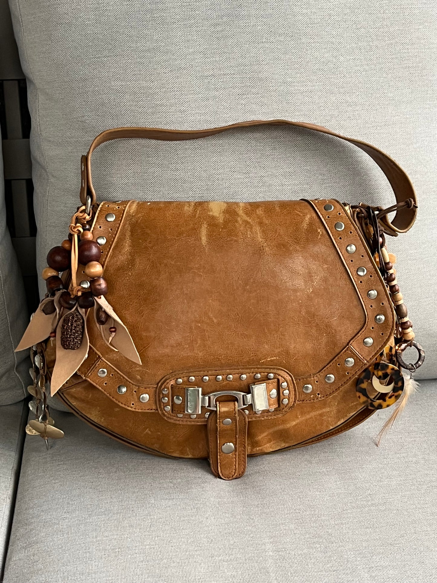 Western Studded Birkifed Bag