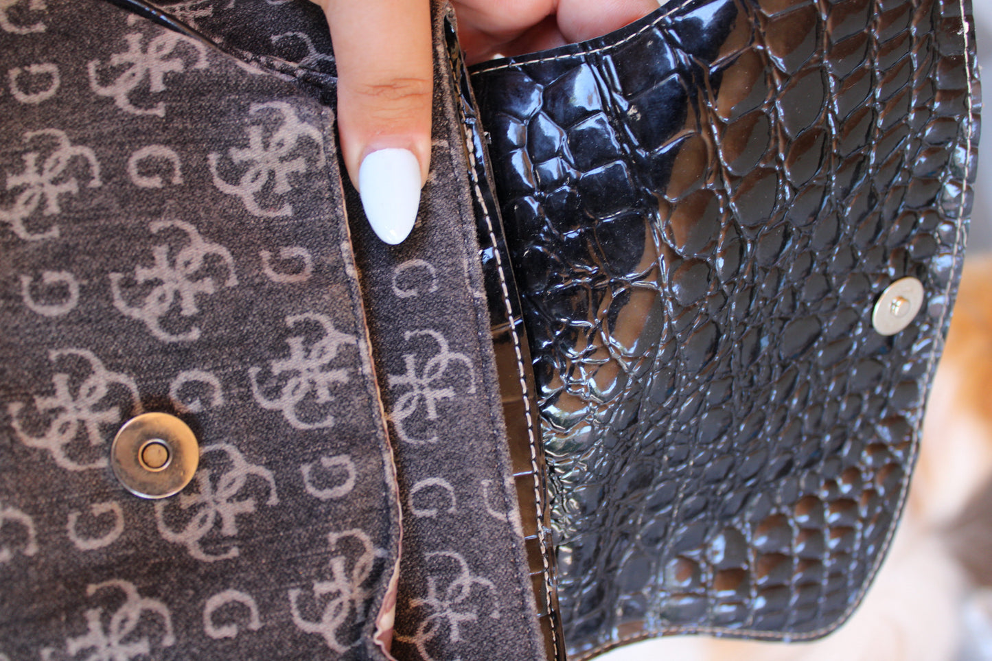 Denim Guess Handbag