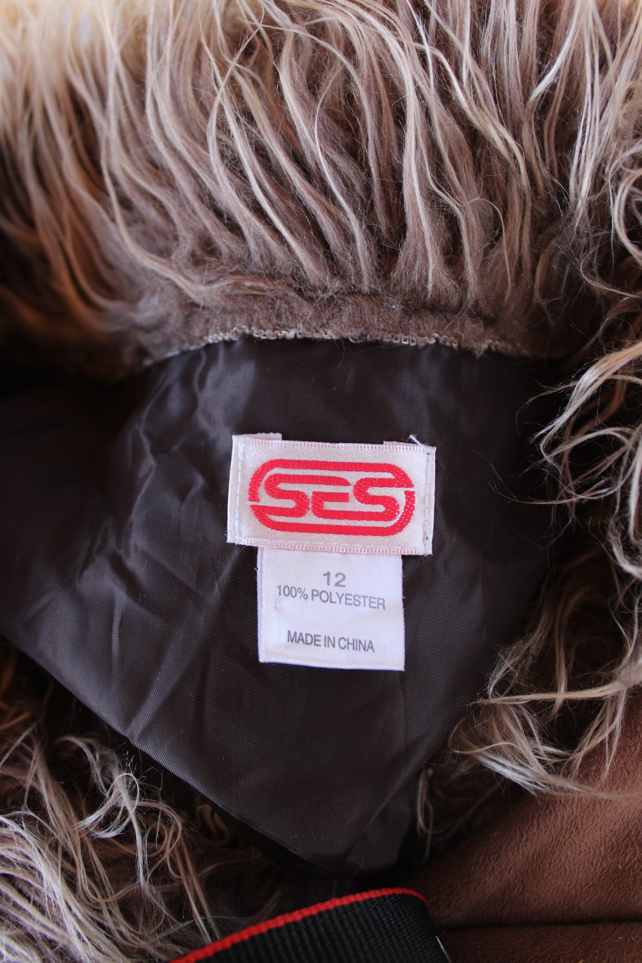 Penny Lane Faux Fur Coat