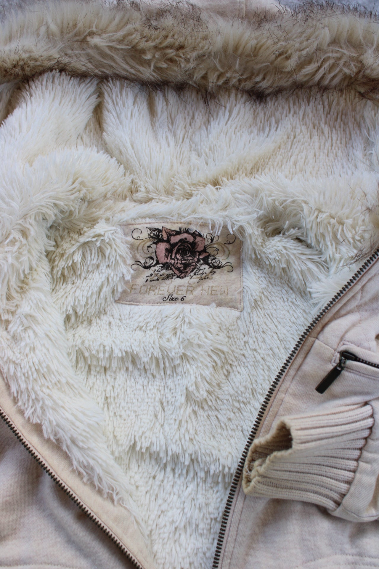 Vintage Forever New Hoodie