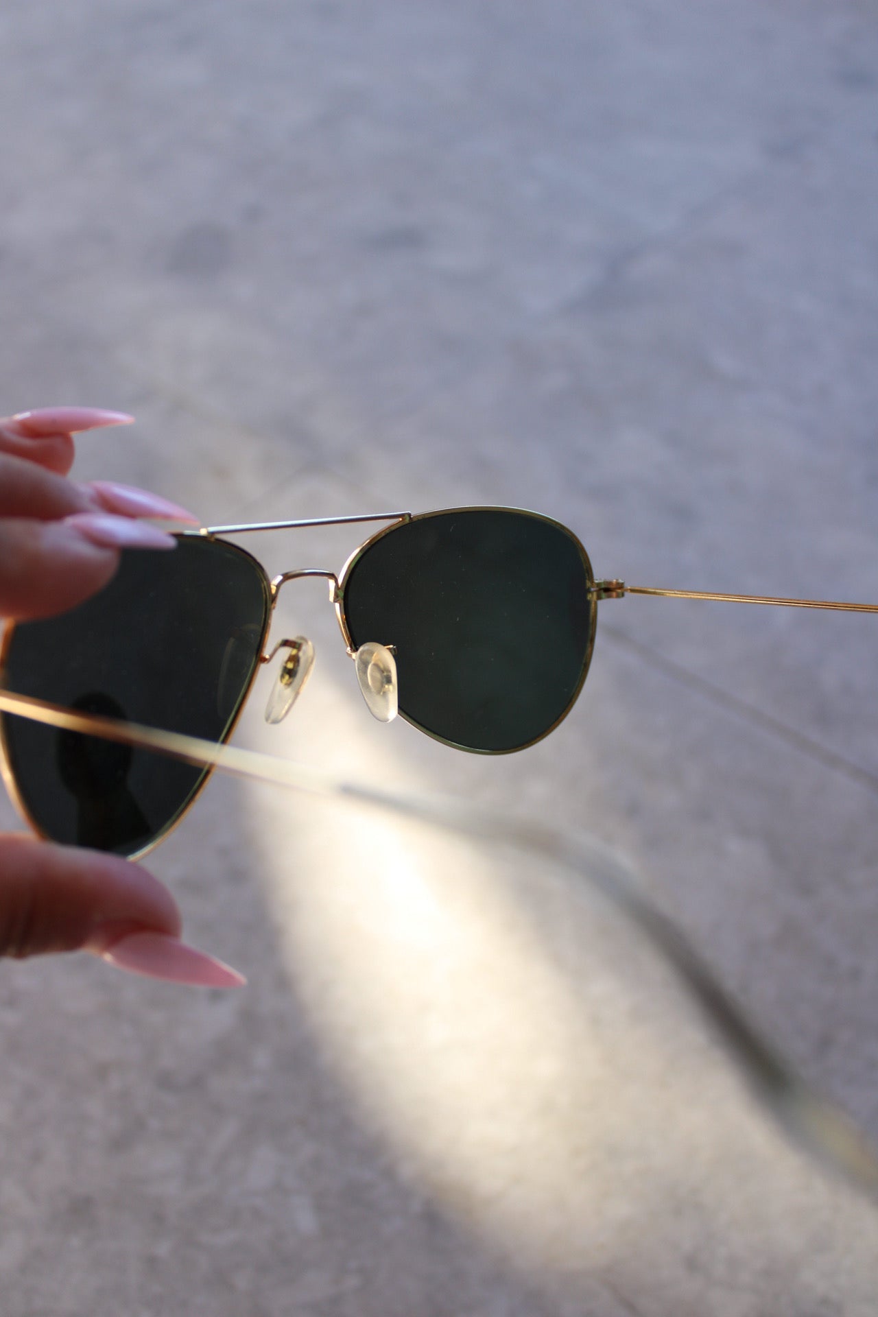 Classic Aviator Sunglasses