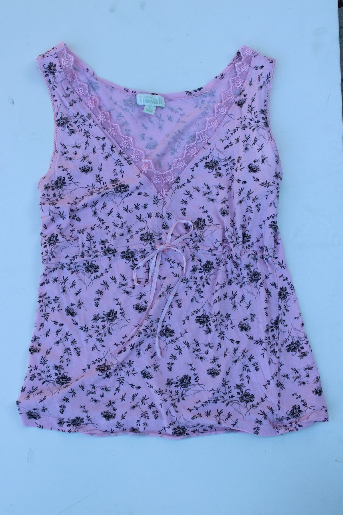 Floral Pink Cami