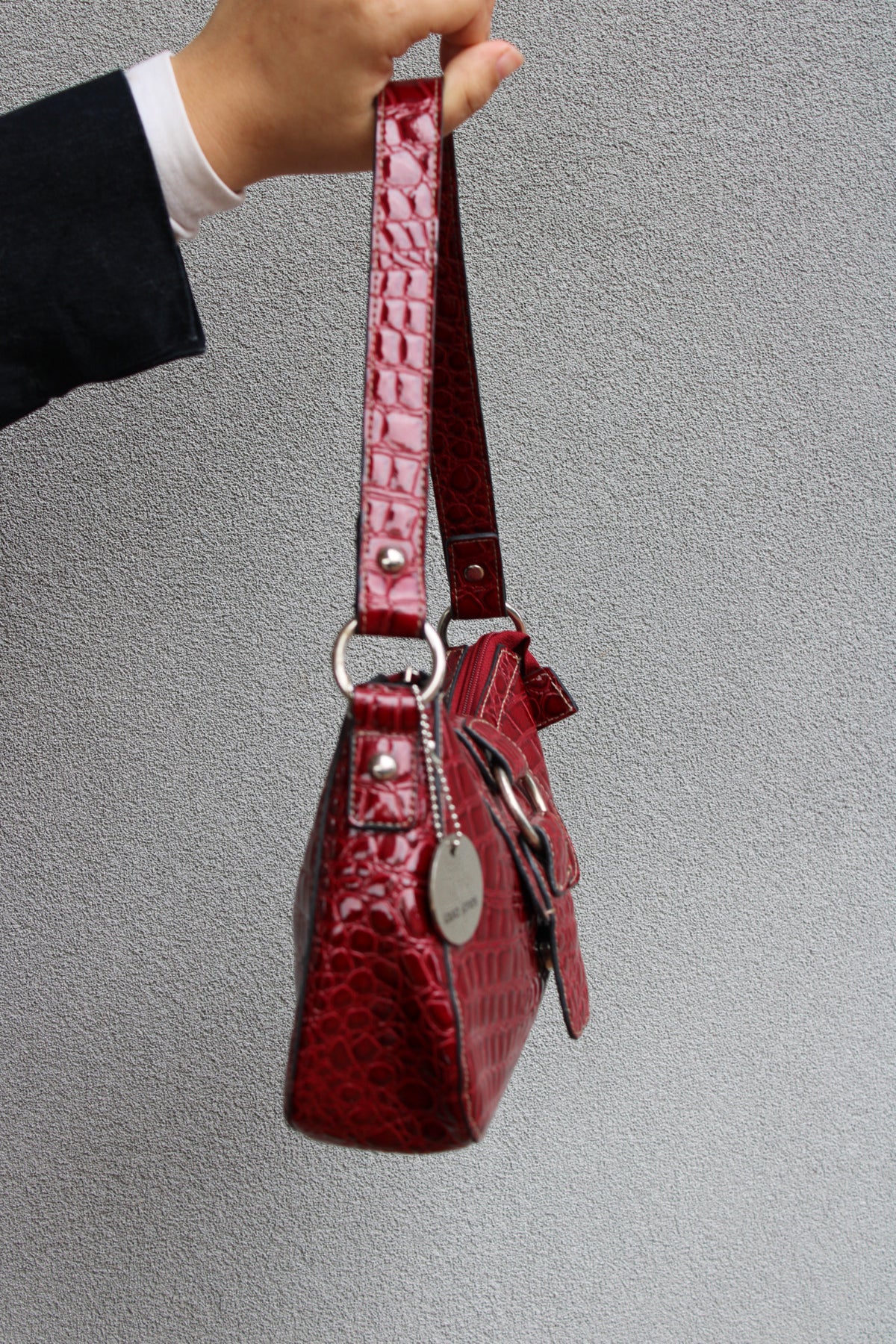 Red Croc Bag