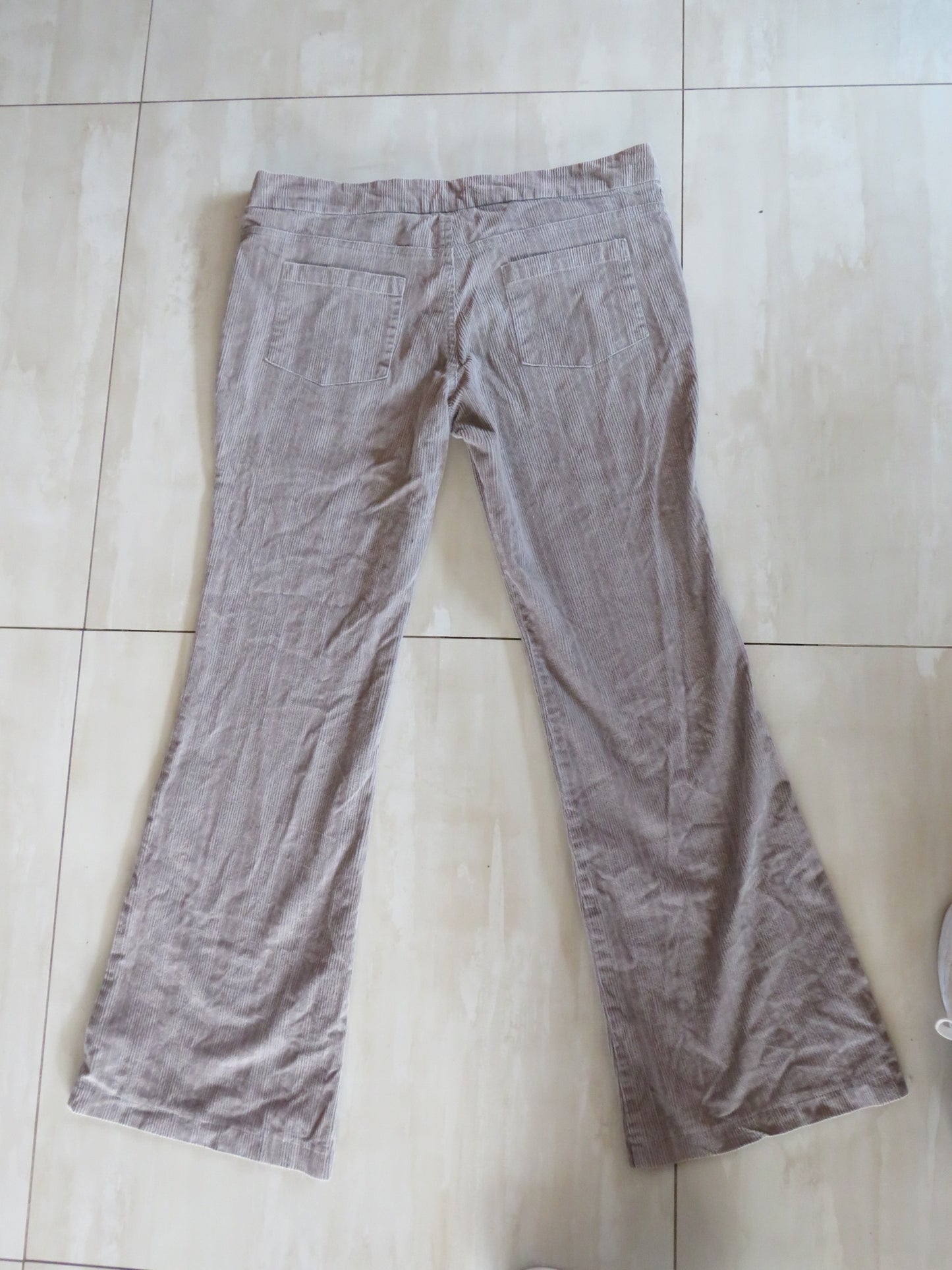 Low-rise Corduroy Pants